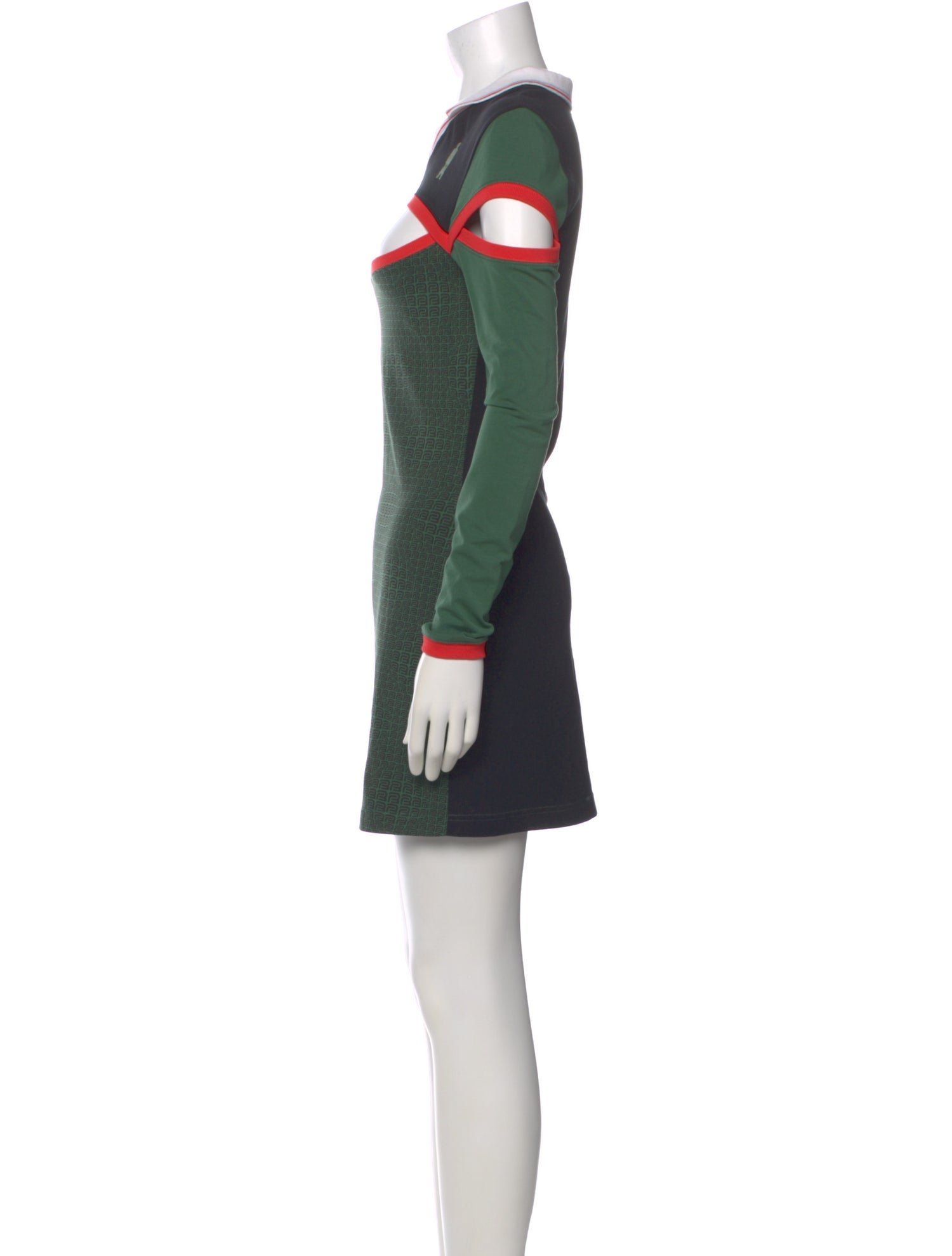 heaven BY MARC JACOBS V-Neck Mini Dress