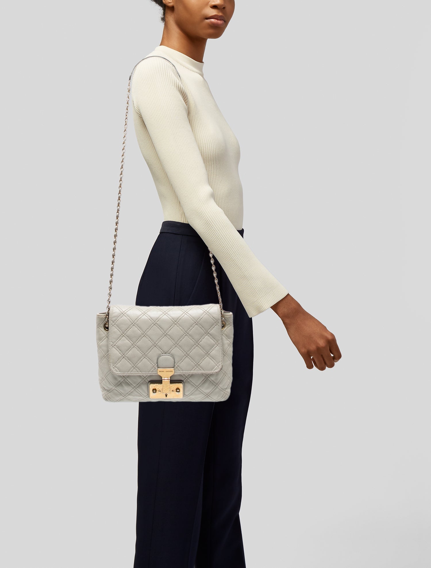Marc Jacobs Quilted Shoulder Bag