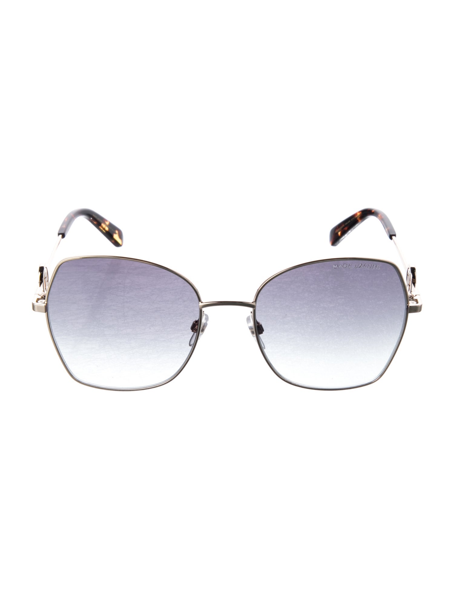 Marc Jacobs Oversize Gradient Sunglasses