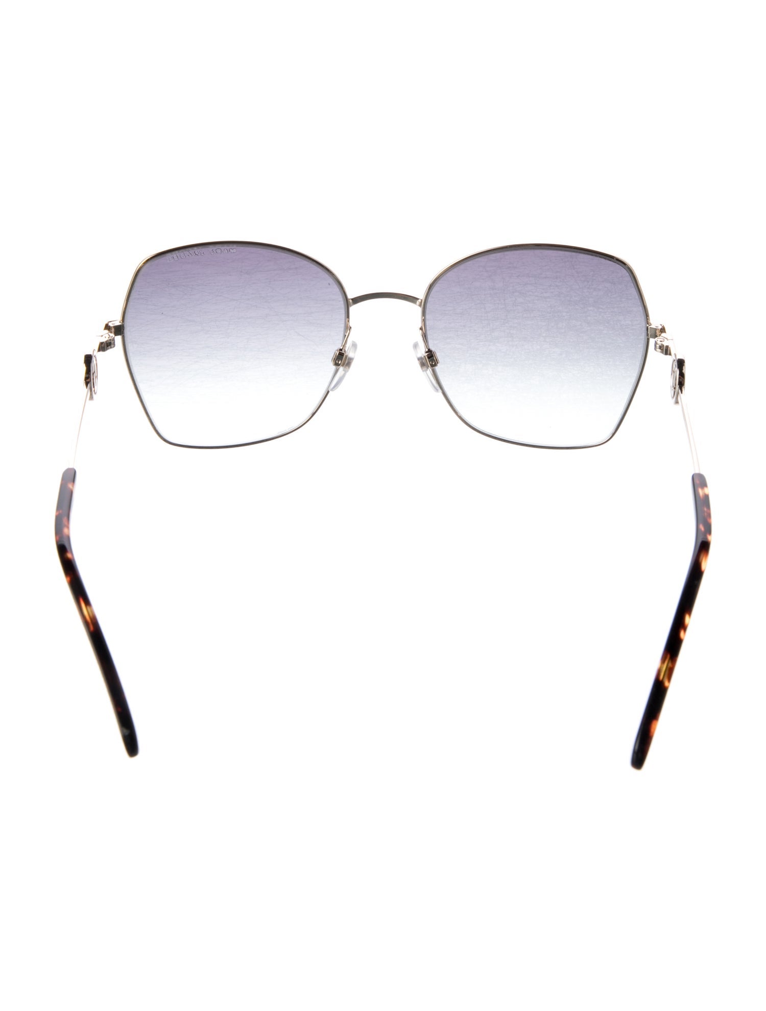 Marc Jacobs Oversize Gradient Sunglasses