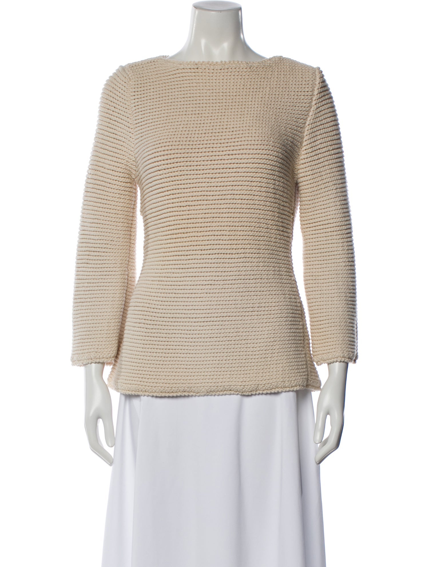 Marc Jacobs Cashmere Bateau Neckline Sweater