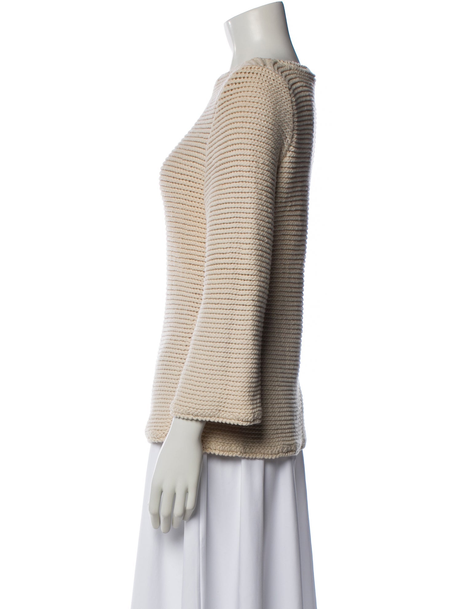 Marc Jacobs Cashmere Bateau Neckline Sweater