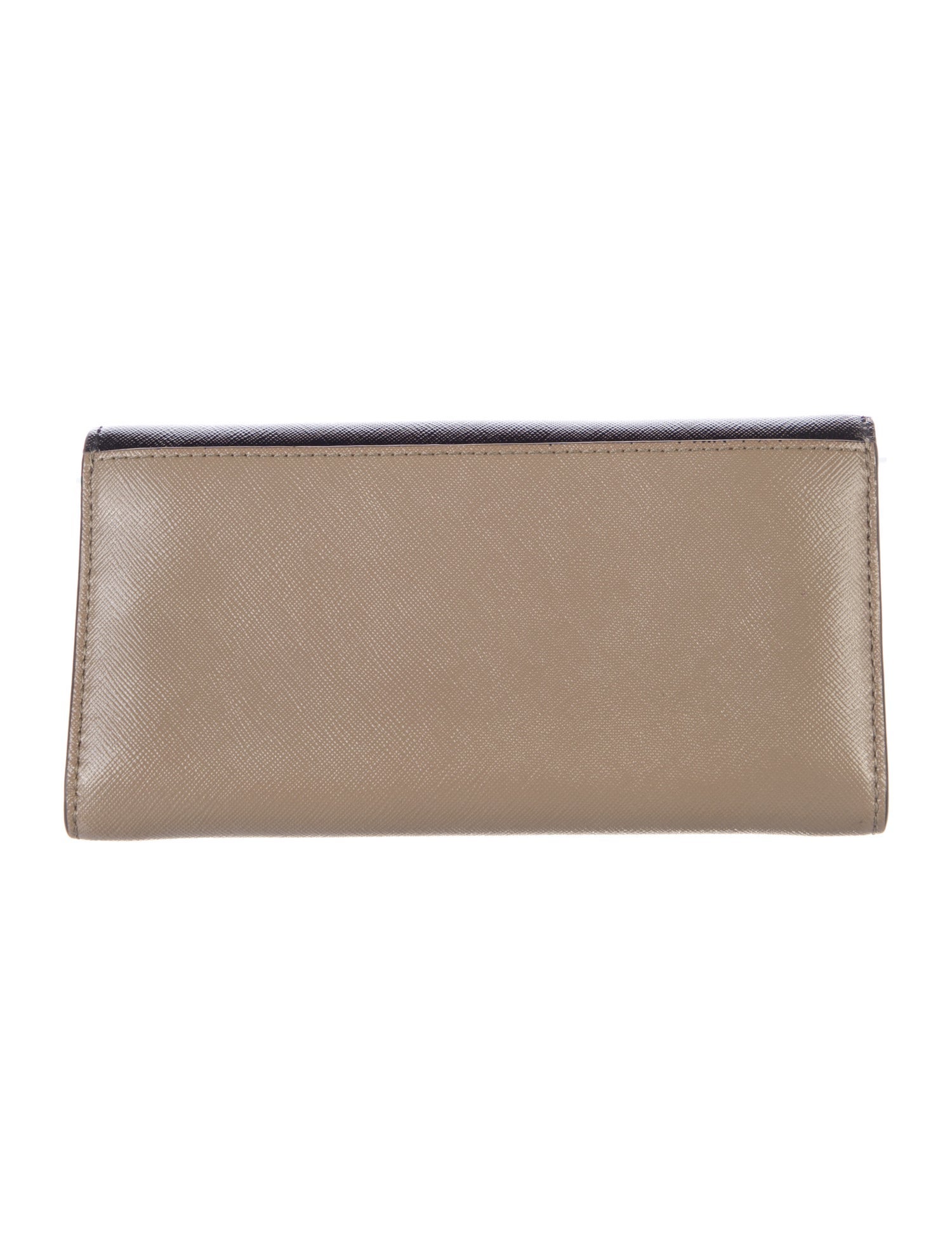 Marc Jacobs Leather Continental Wallet