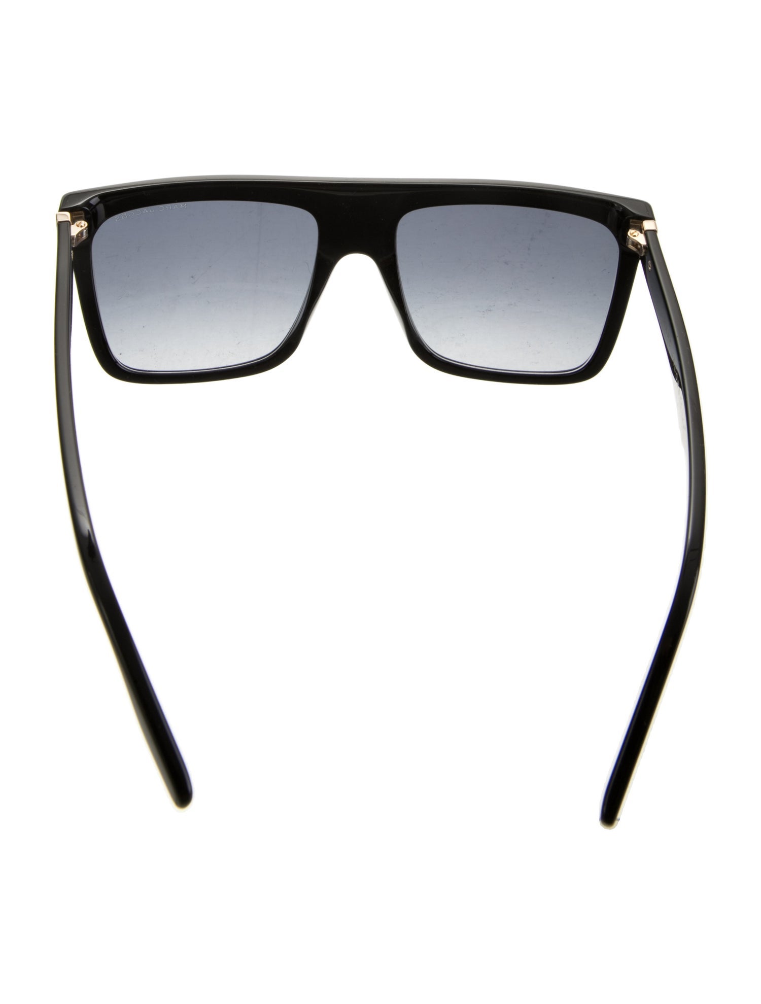 Marc Jacobs Square Gradient Sunglasses