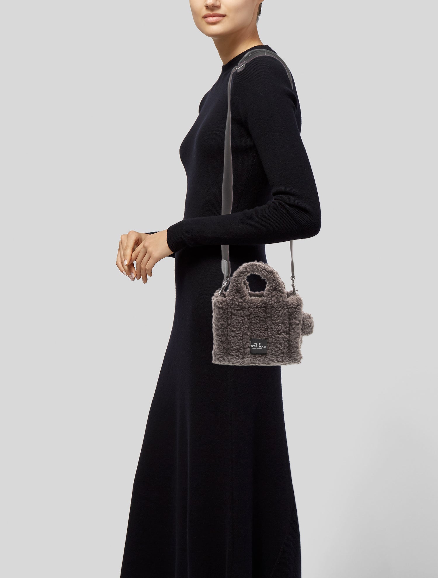 Marc Jacobs Shearling Crossbody Bag