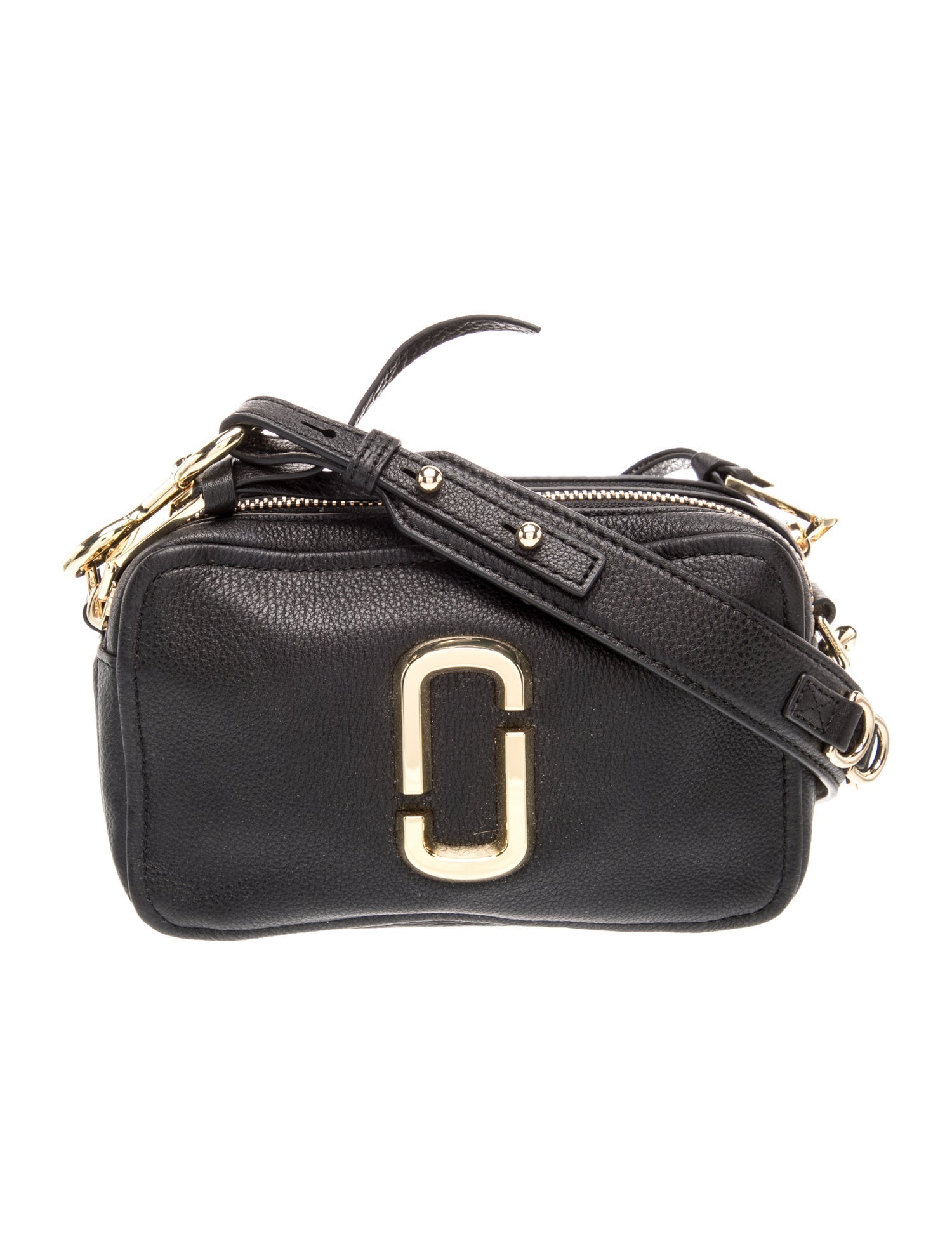 Marc Jacobs Leather Top Handle Bag