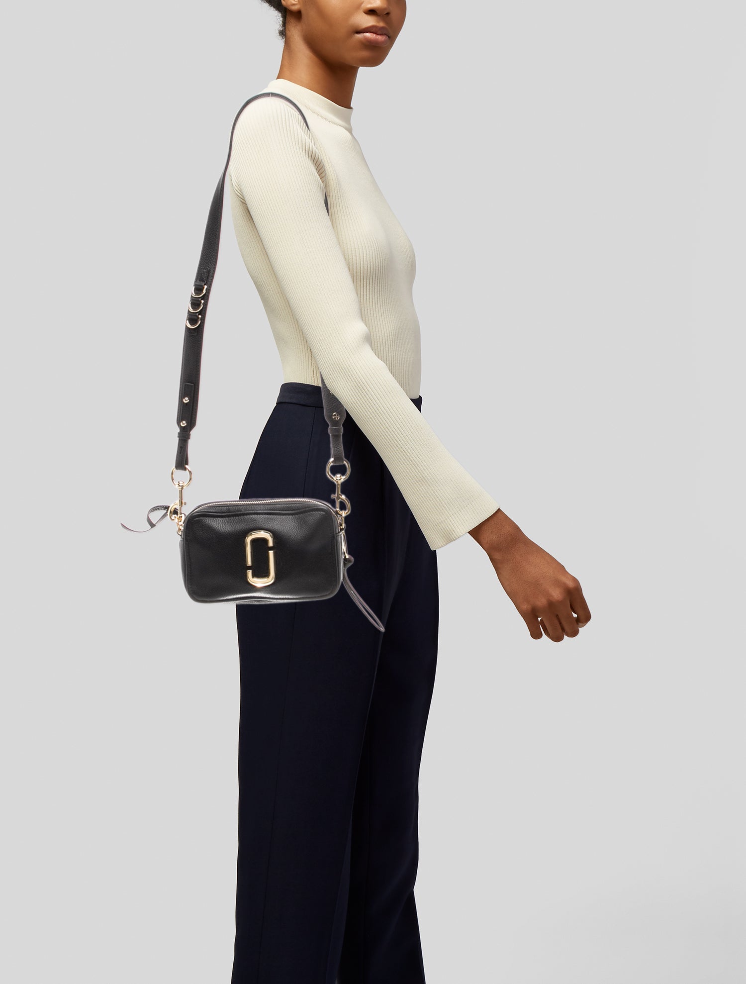 Marc Jacobs Leather Top Handle Bag