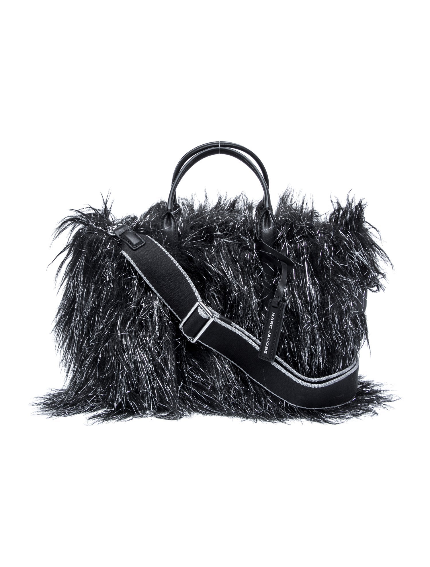 Marc Jacobs Faux Fur Shoulder Bag w/ Tags