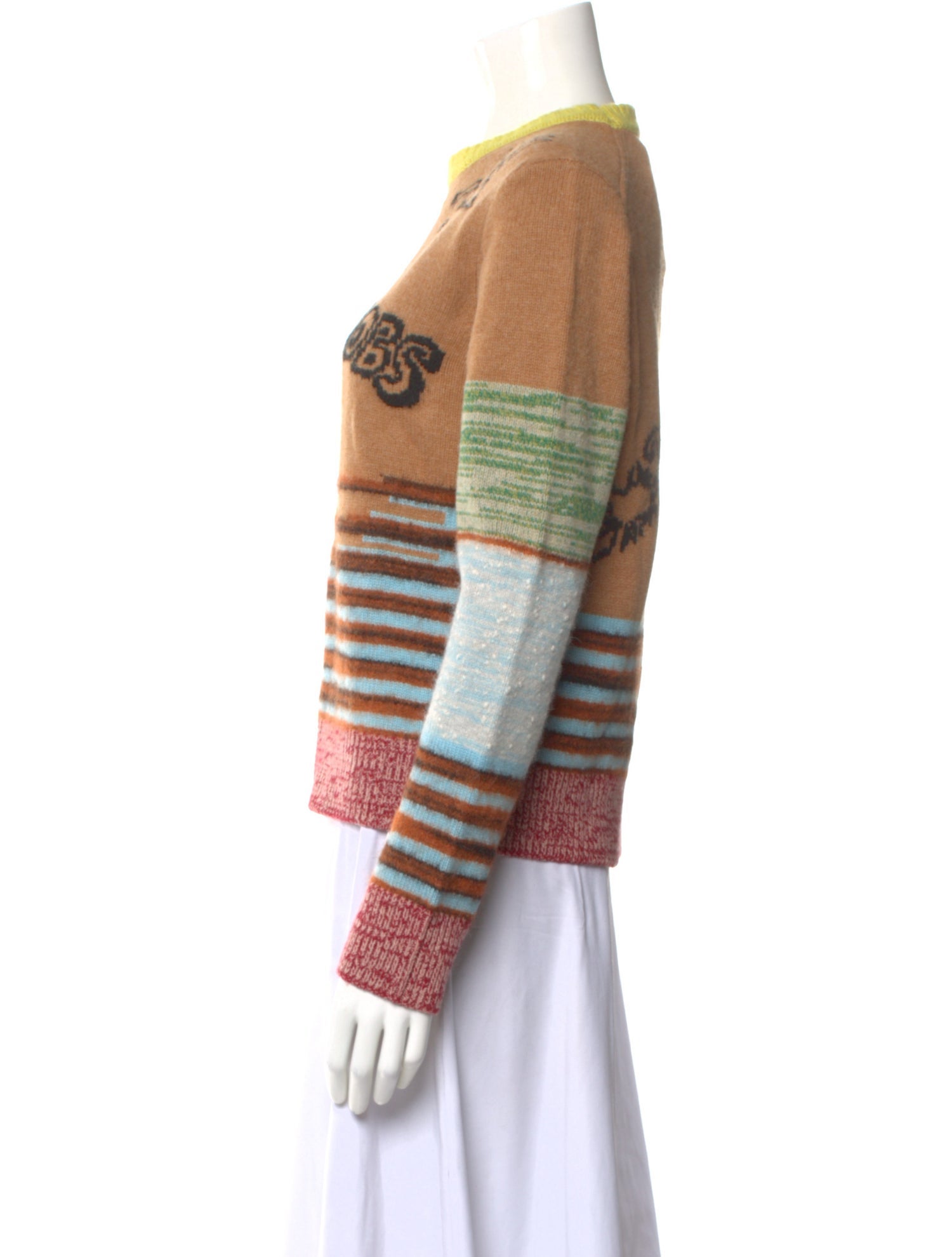 Marc Jacobs Wool Printed Sweater w/ Tags