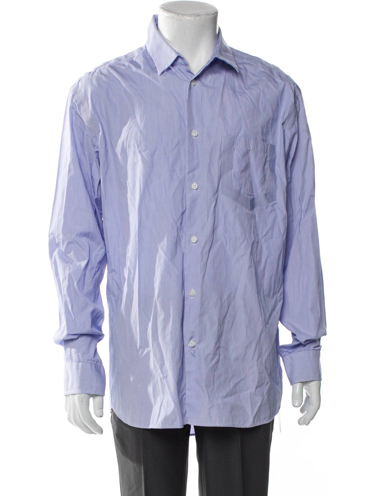 Marc Jacobs Striped Long Sleeve Shirt