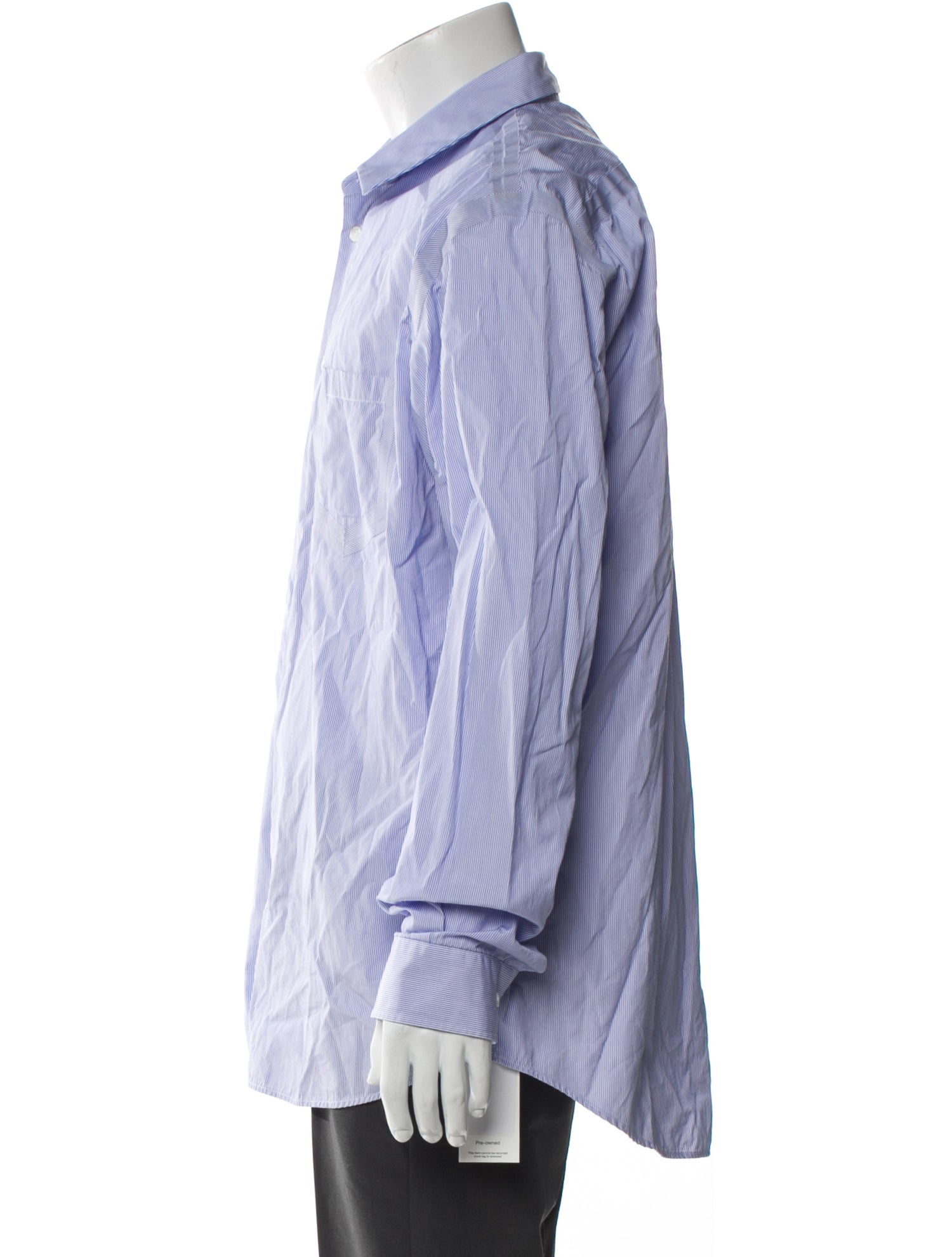 Marc Jacobs Striped Long Sleeve Shirt