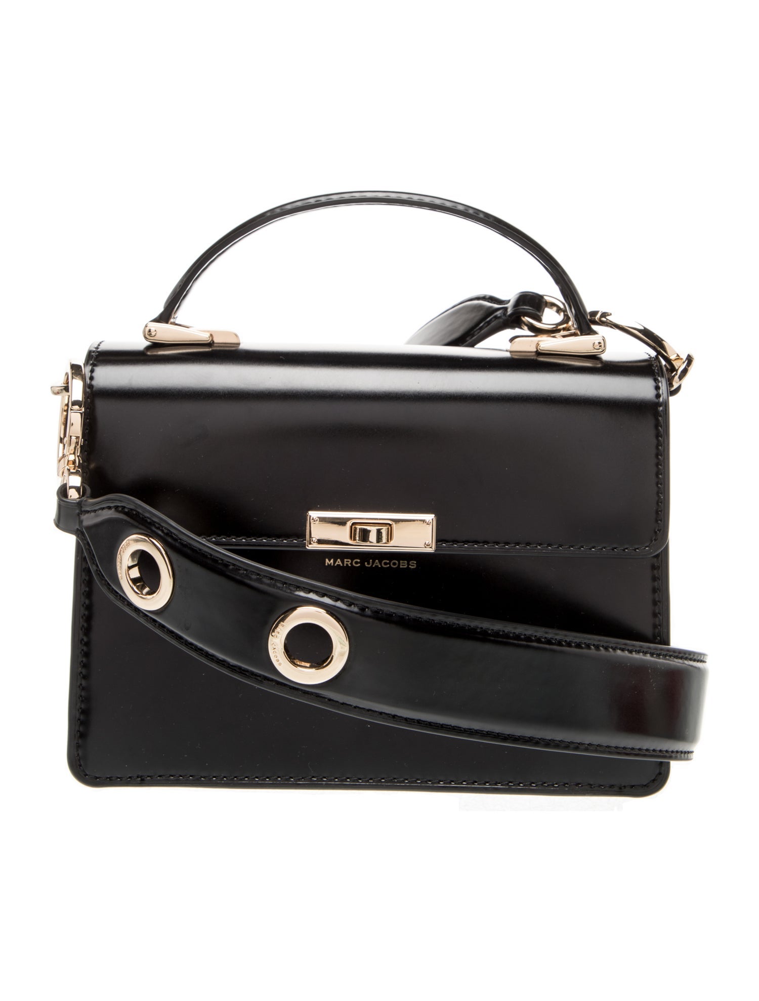 Marc Jacobs Leather Top Handle Bag