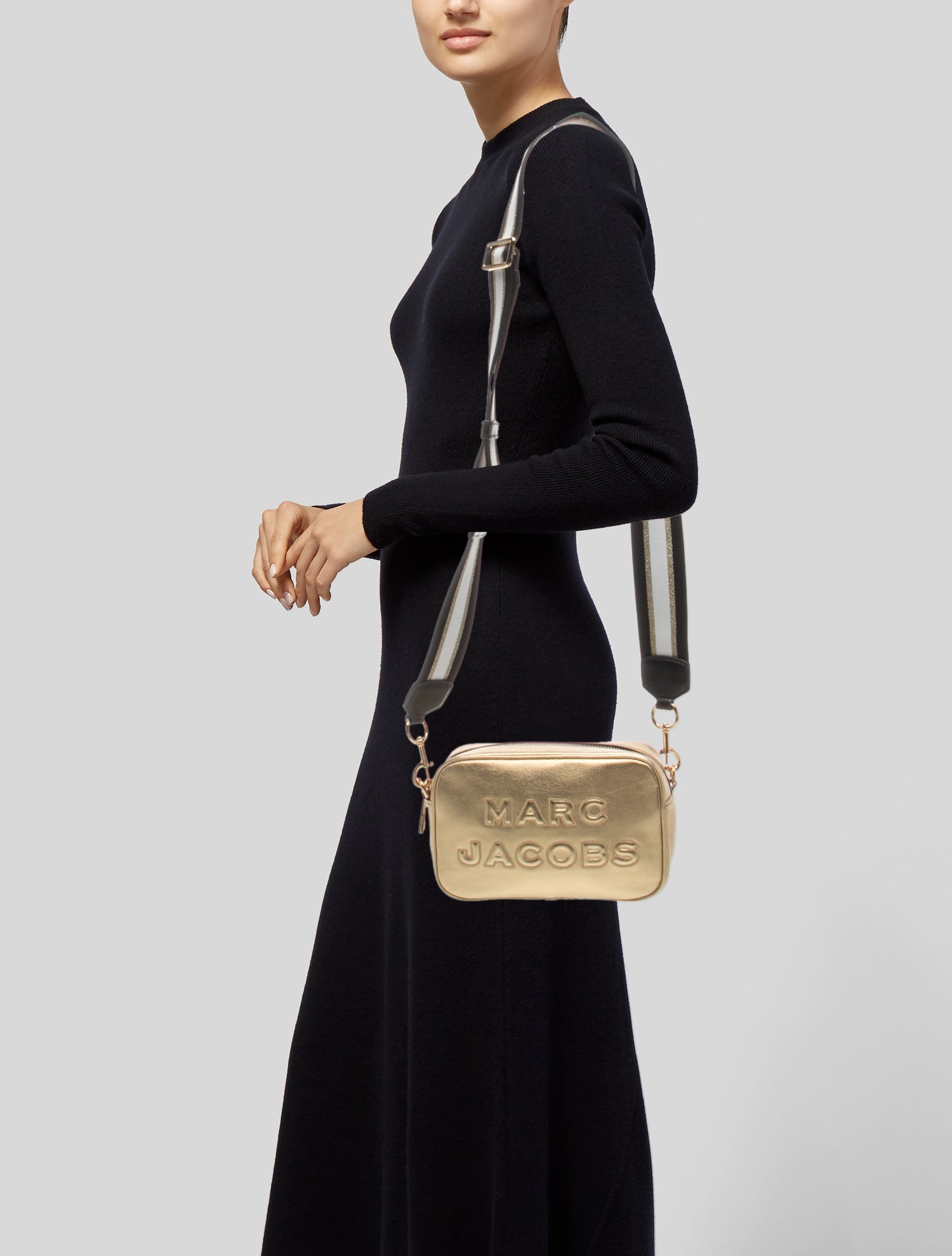 Marc Jacobs Leather Crossbody Bag w/ Tags