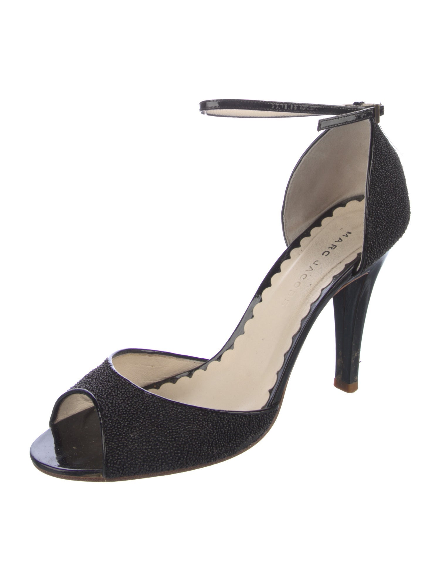 Marc Jacobs Leather D'Orsay Pumps