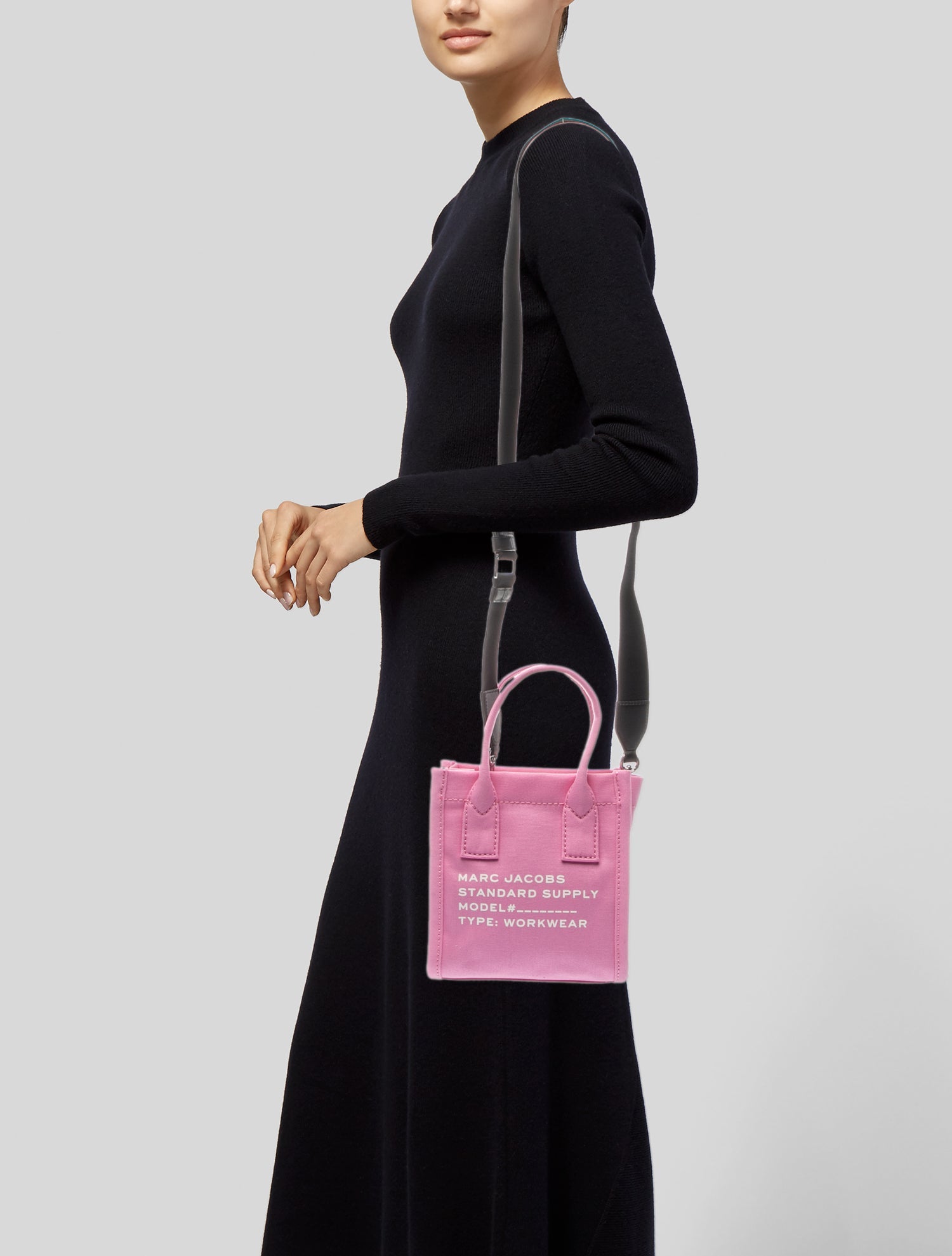 Marc Jacobs Canvas Top Handle Bag w/ Tags