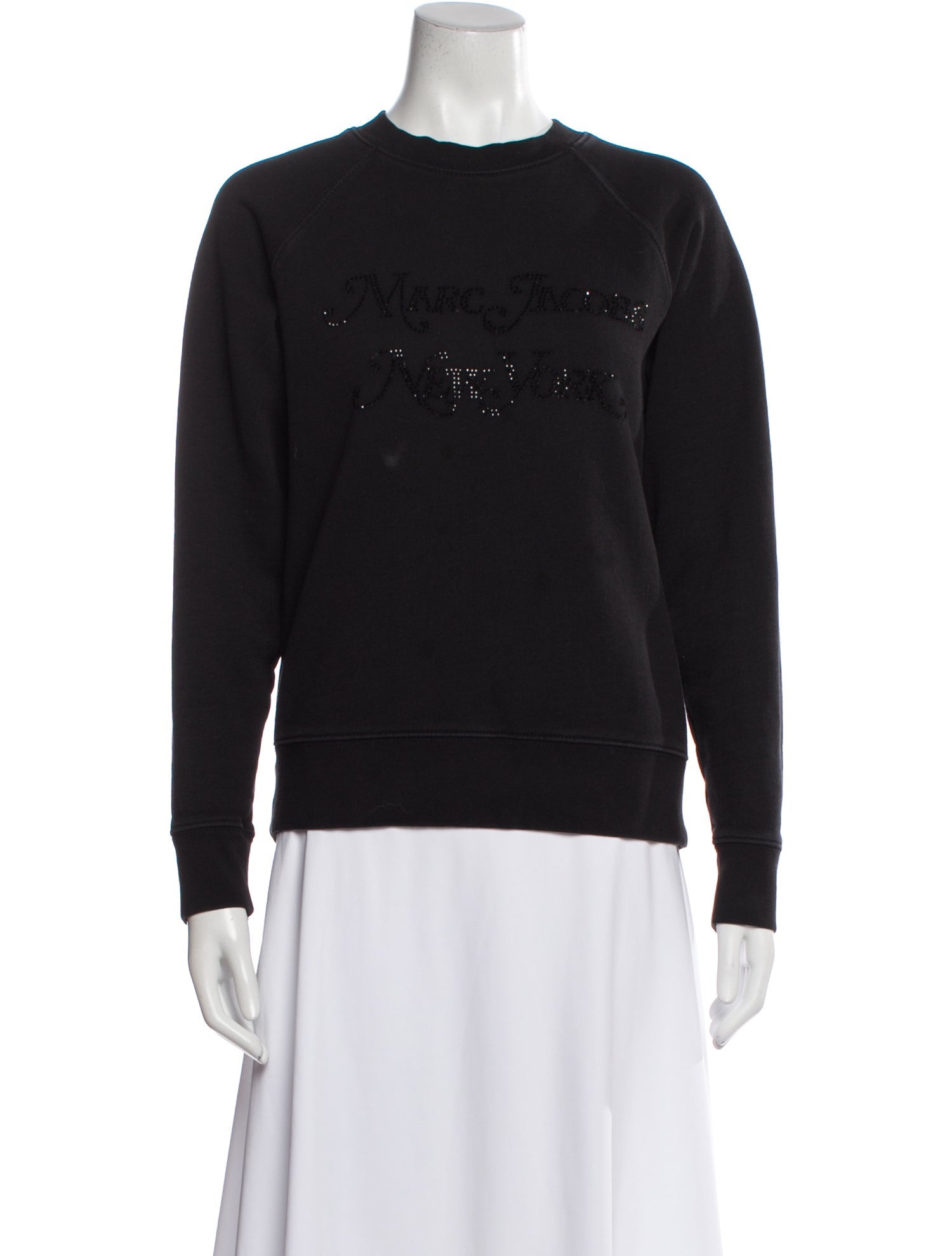 Marc Jacobs Graphic Print Crew Neck Sweatshirt
