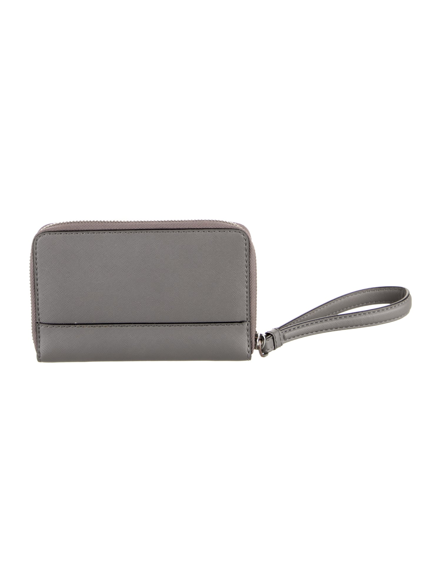 Marc Jacobs Saffiano Leather Wristlet