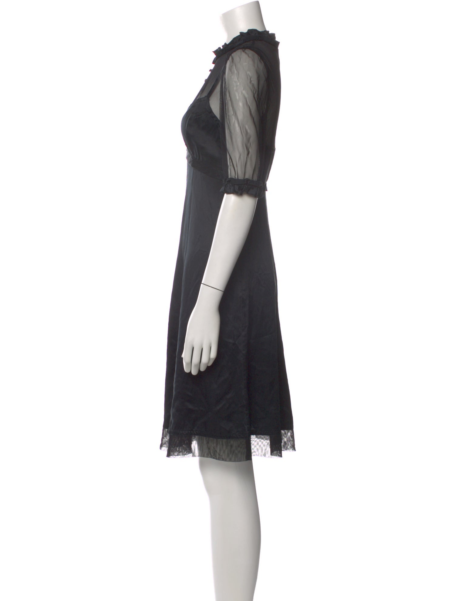 Marc Jacobs Silk Knee-Length Dress
