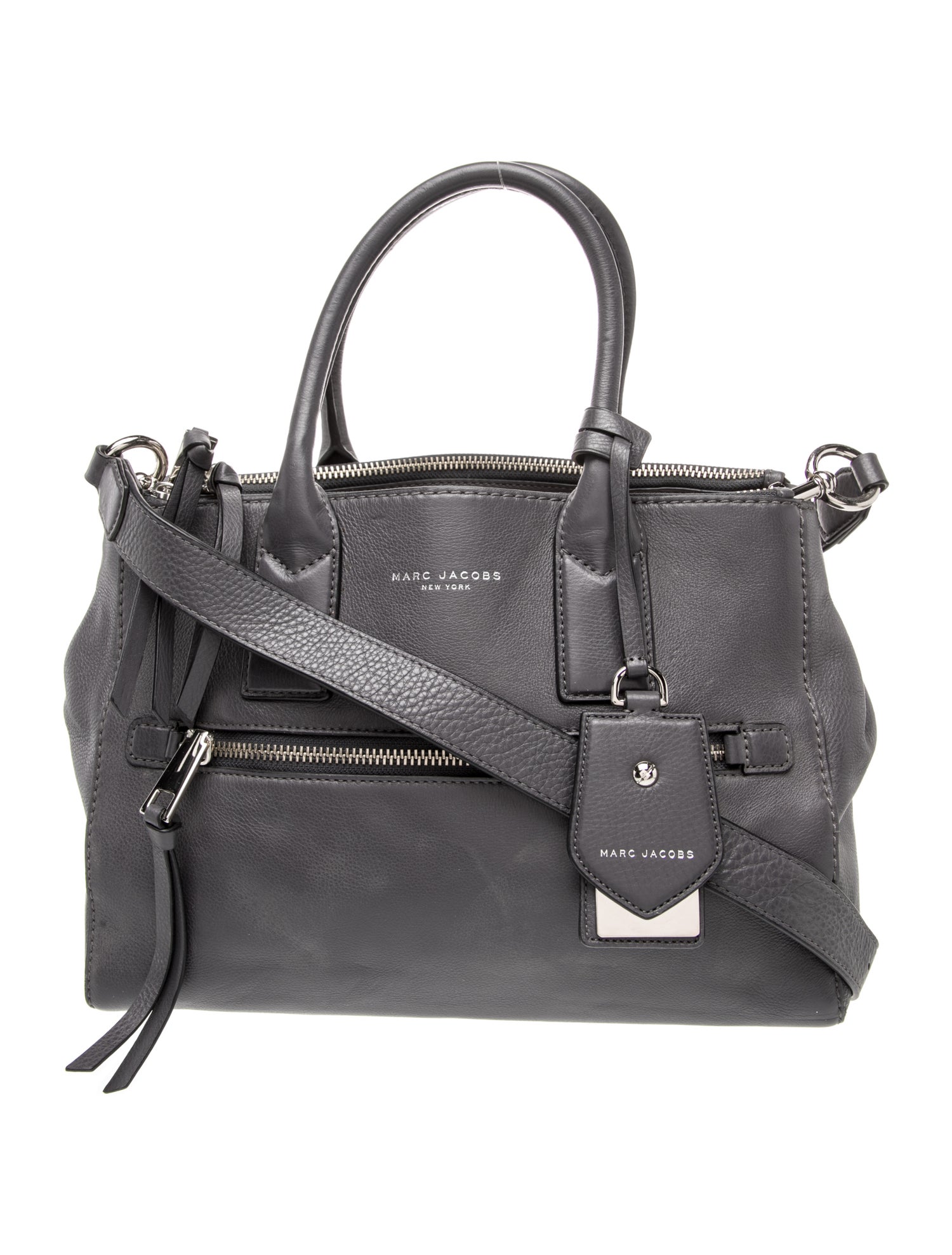 Marc Jacobs Leather Top Handle Bag