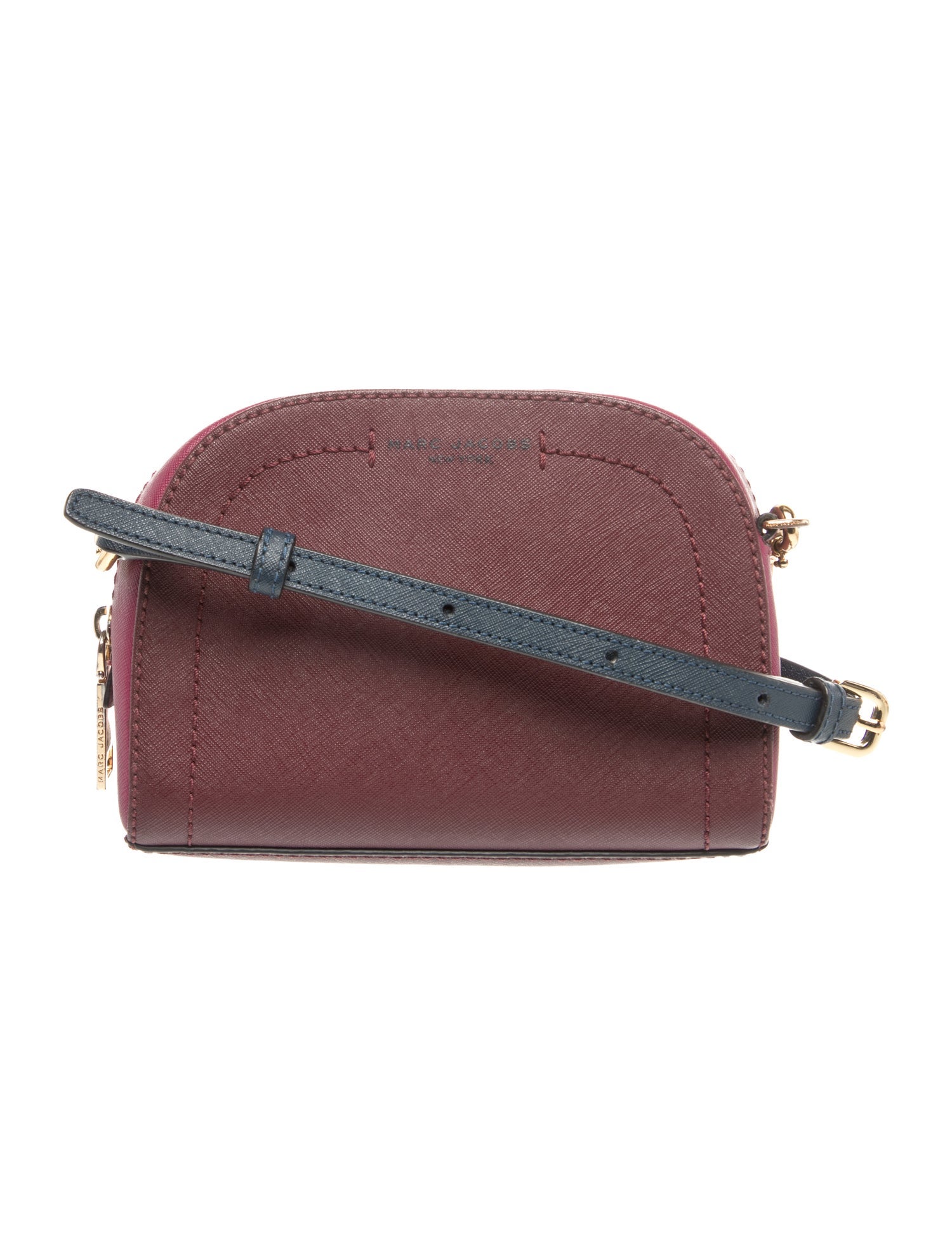 Marc Jacobs Saffiano Leather Crossbody Bag