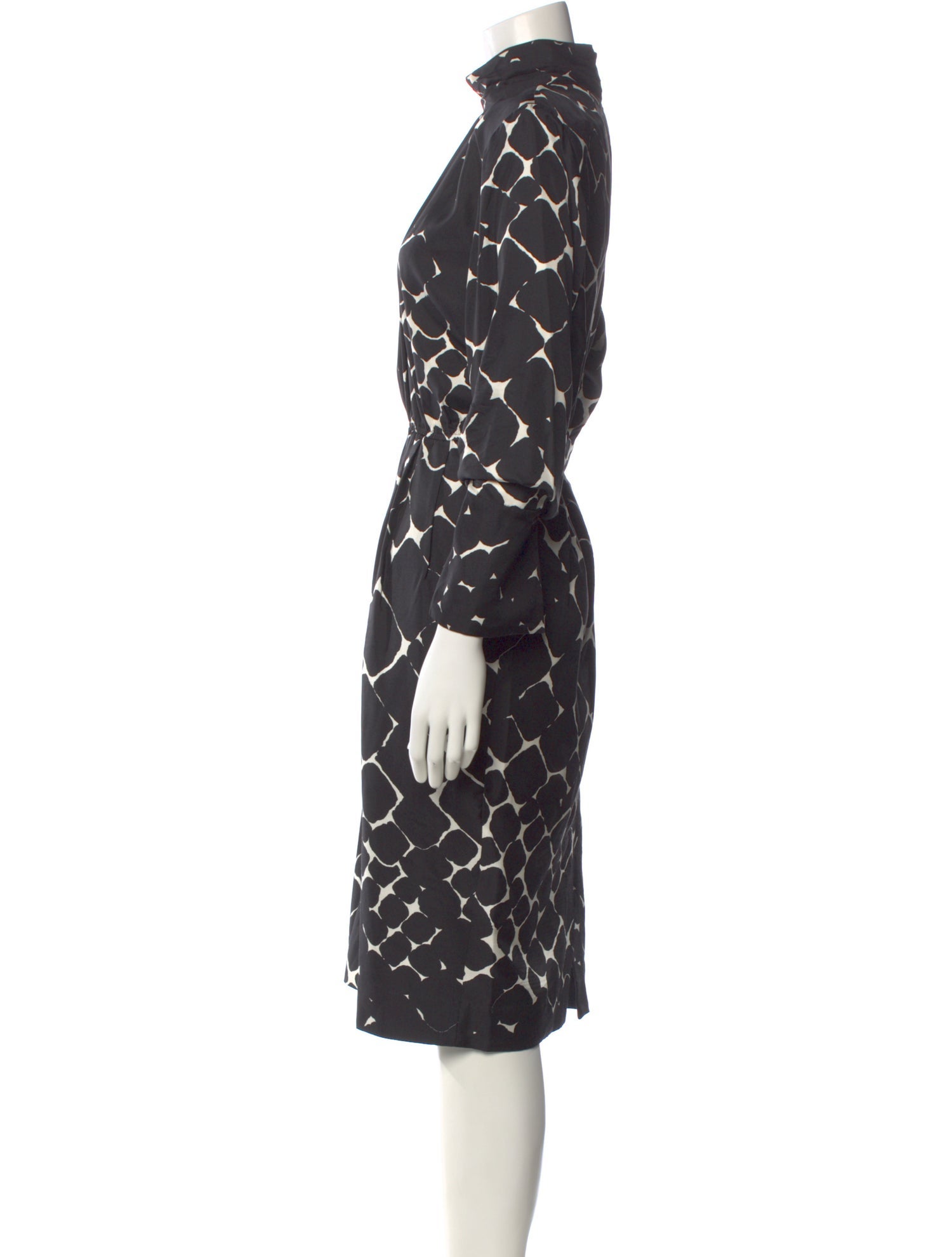 Marc Jacobs Silk Midi Length Dress