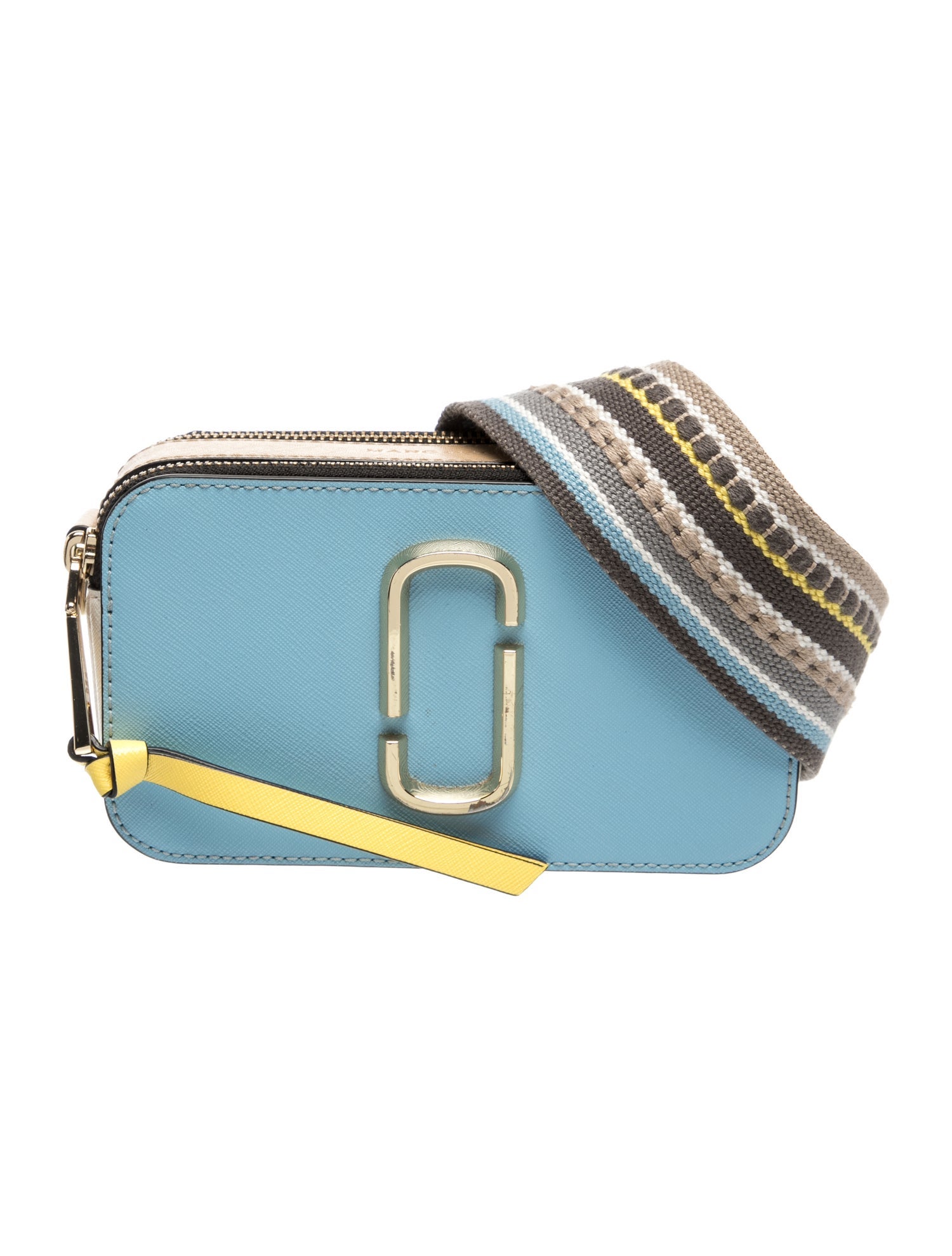 Marc Jacobs Saffiano Leather Crossbody Bag