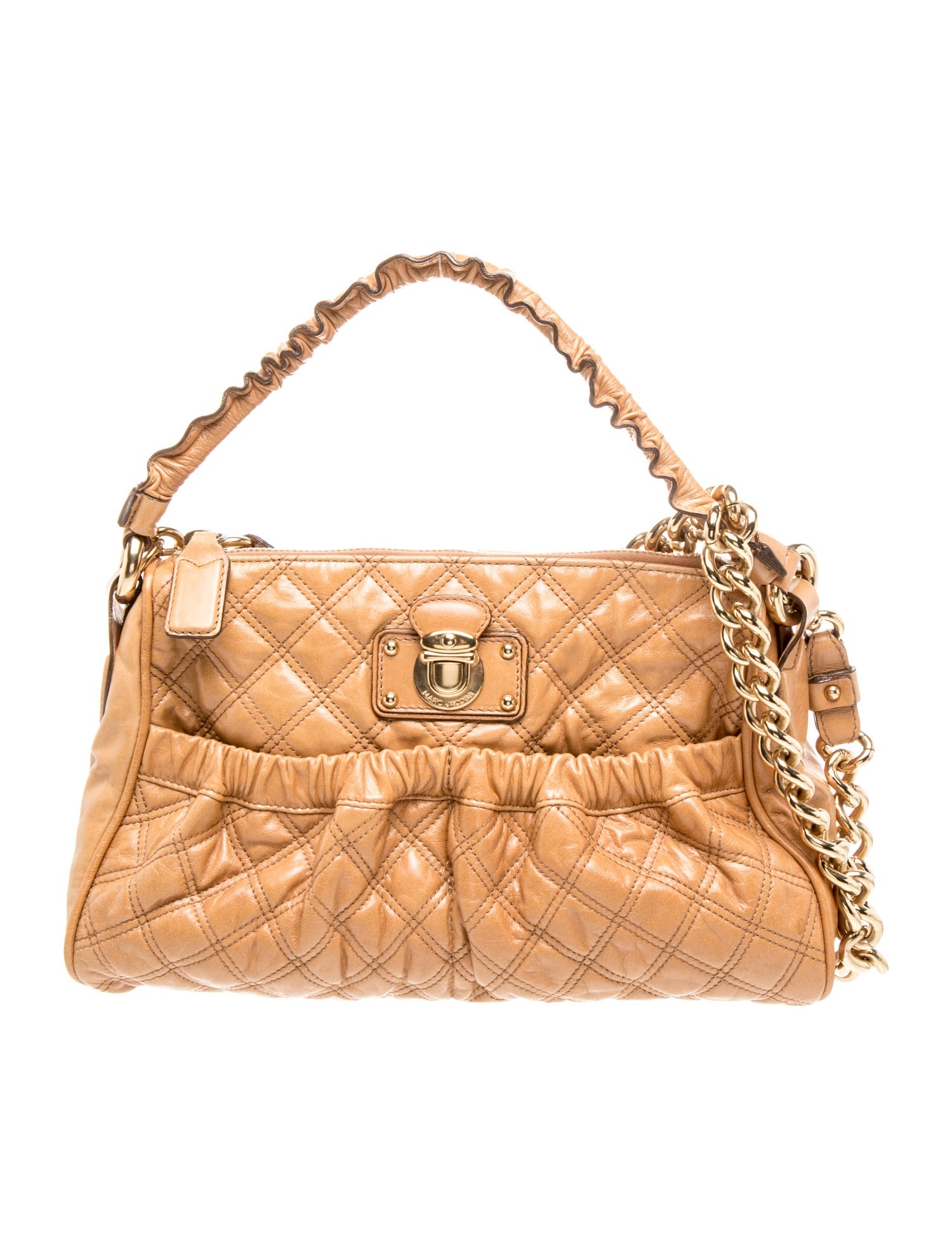 Marc Jacobs Quilted Top Handle Bag