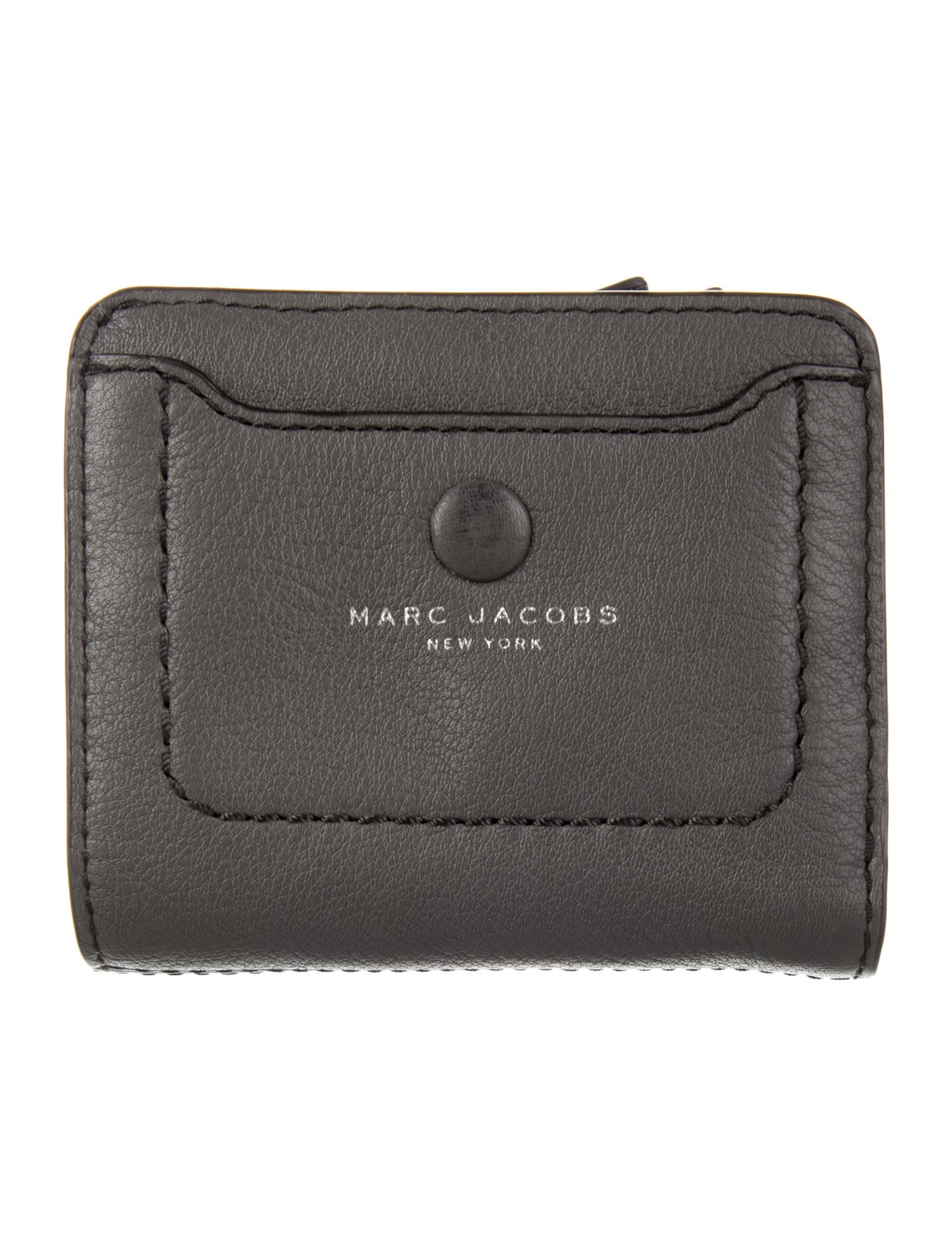 Marc Jacobs Leather Graphic Print Wallet