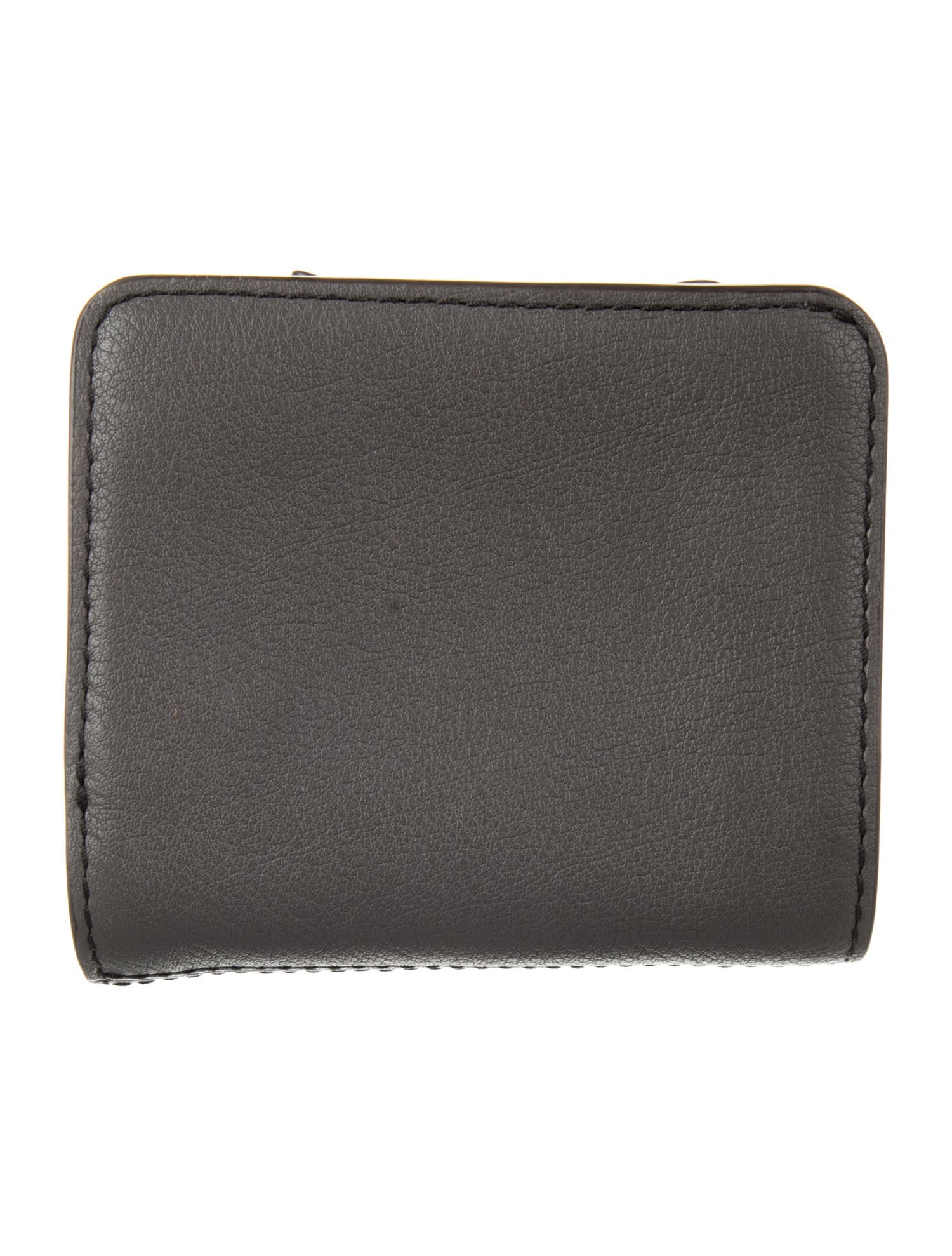 Marc Jacobs Leather Graphic Print Wallet