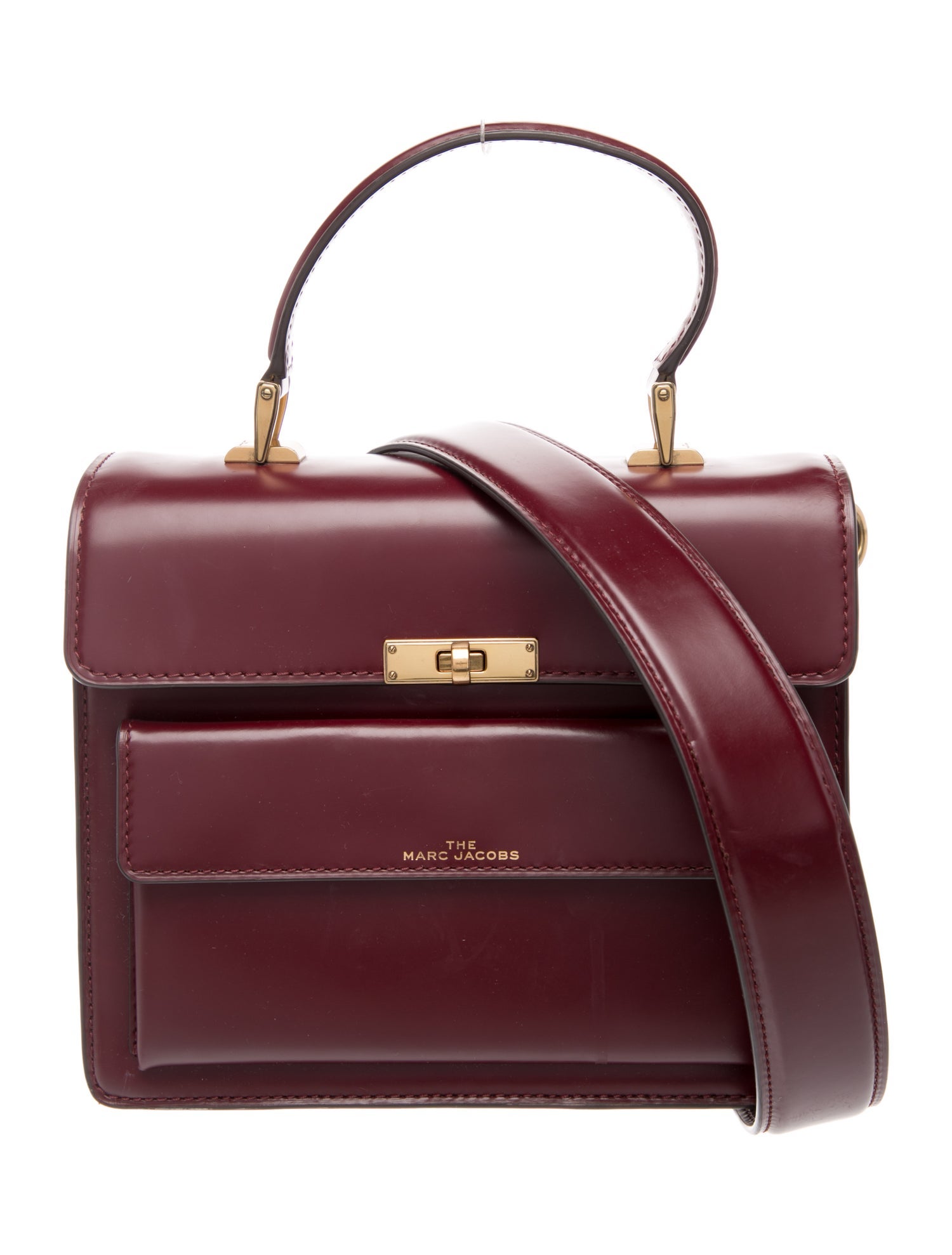 Marc Jacobs Leather Top Handle Bag