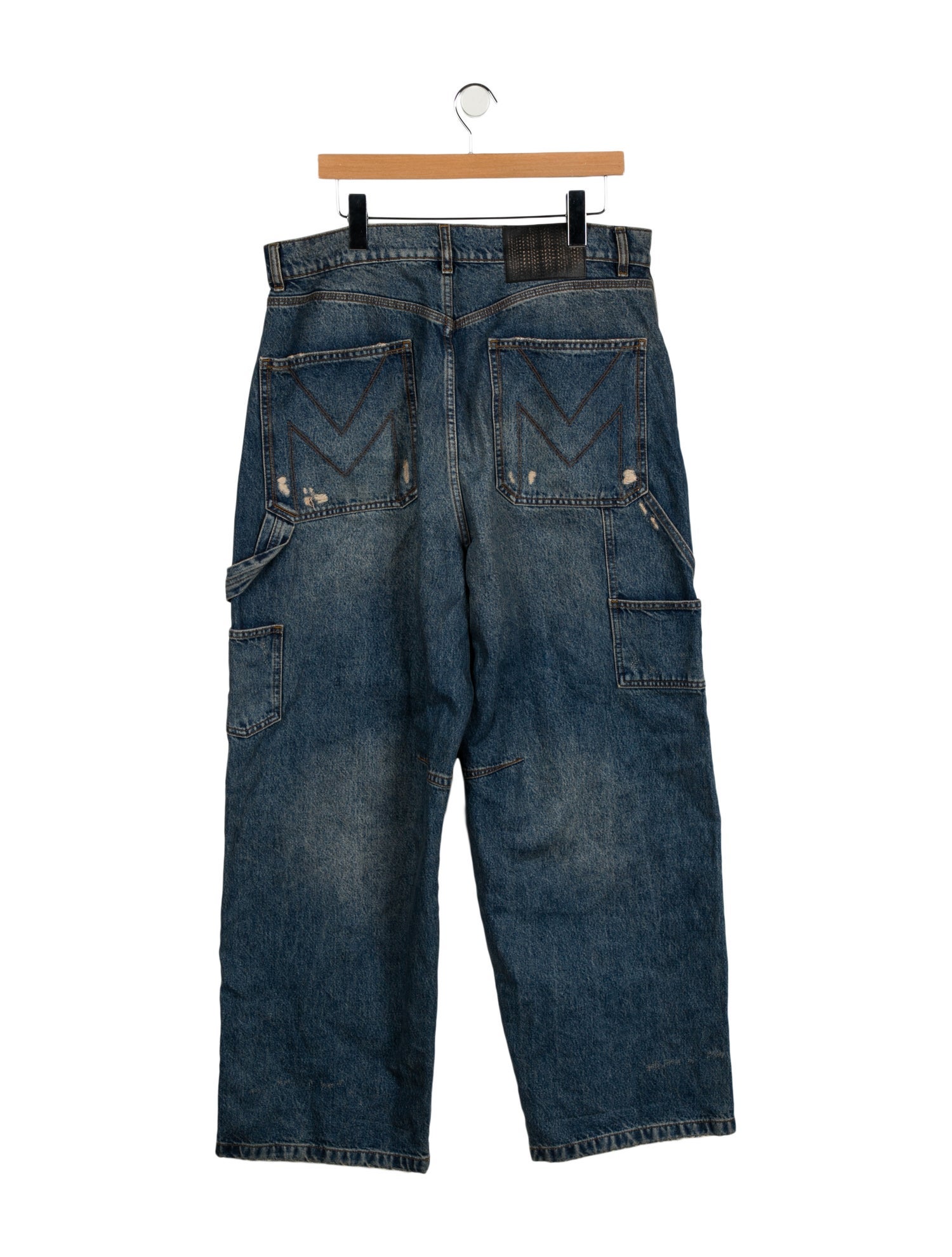 Marc Jacobs High-Rise Wide Leg Jeans