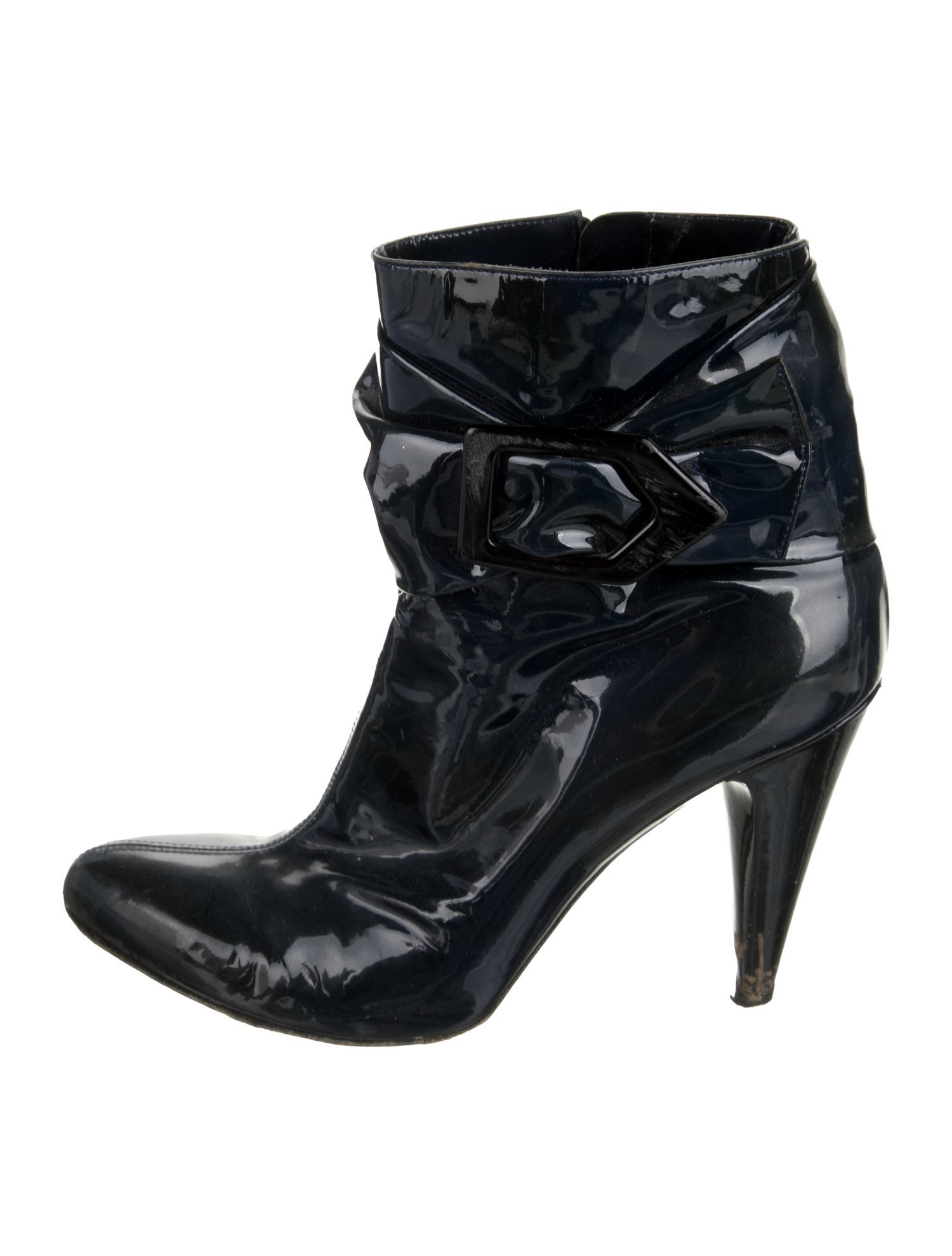 Marc Jacobs Patent Leather Boots