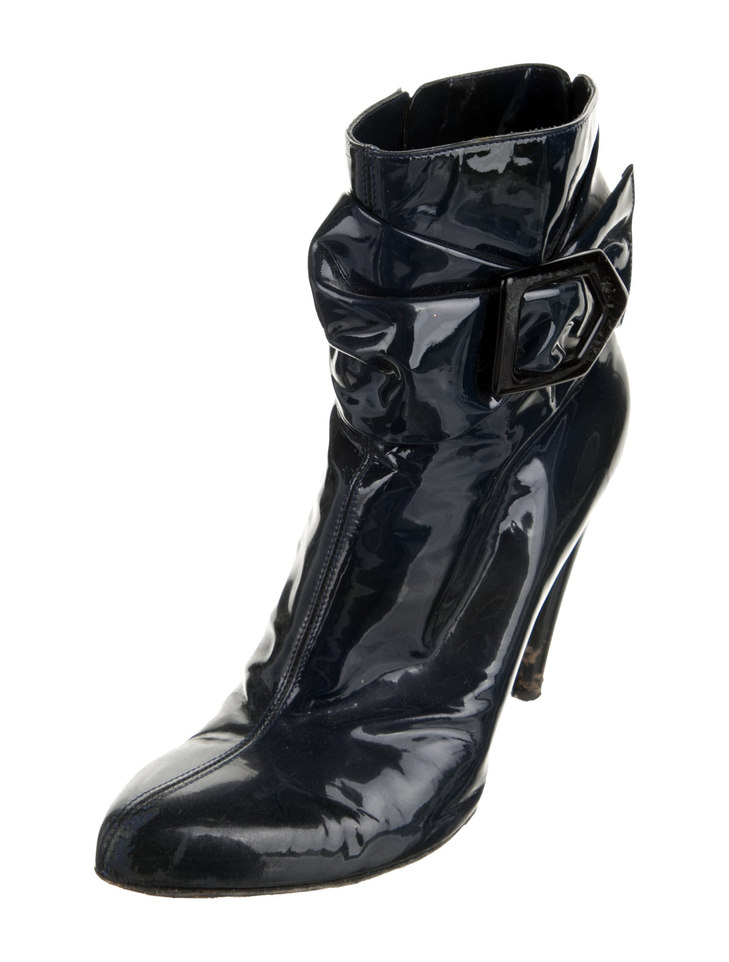 Marc Jacobs Patent Leather Boots