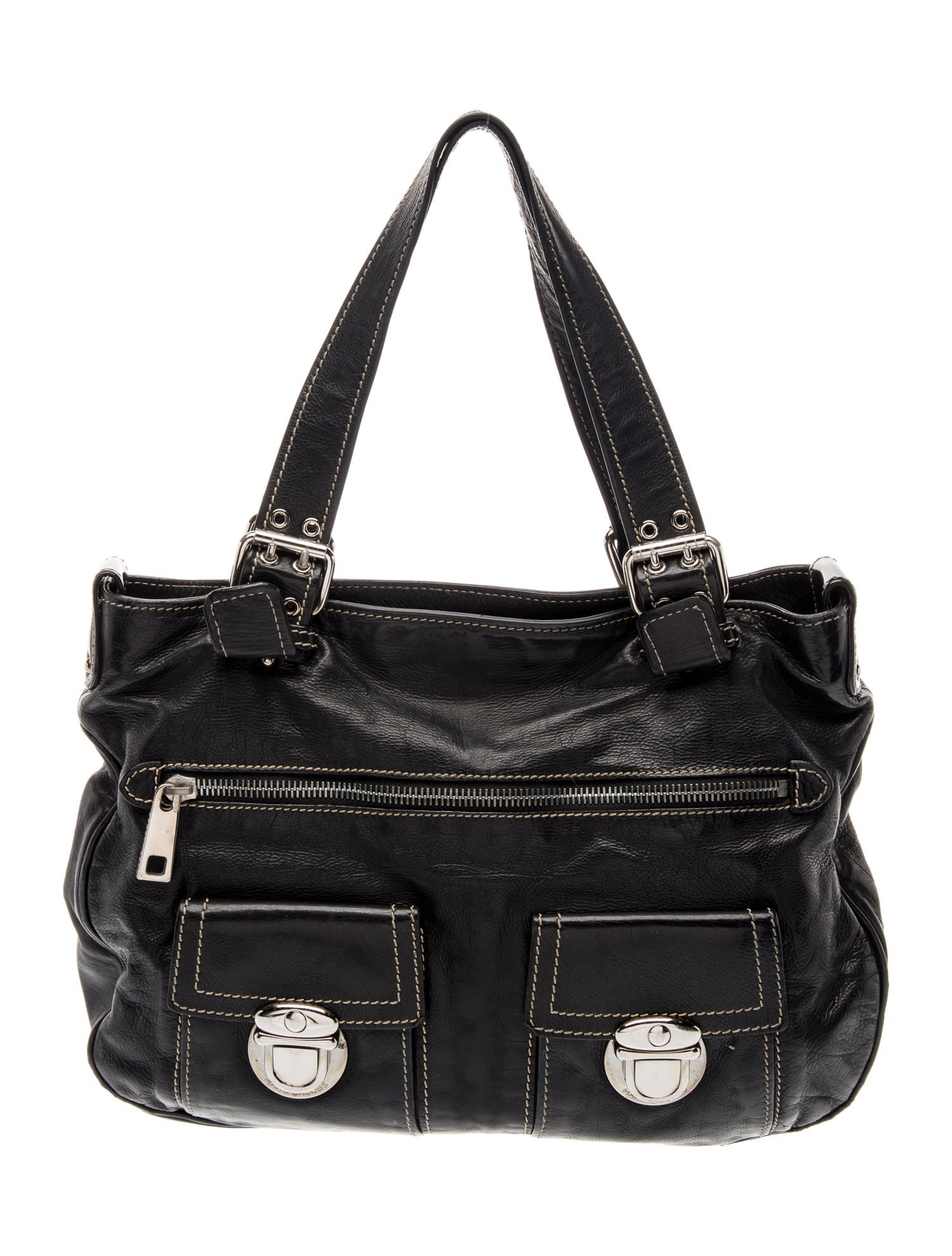 Marc Jacobs Leather Top Handle Bag