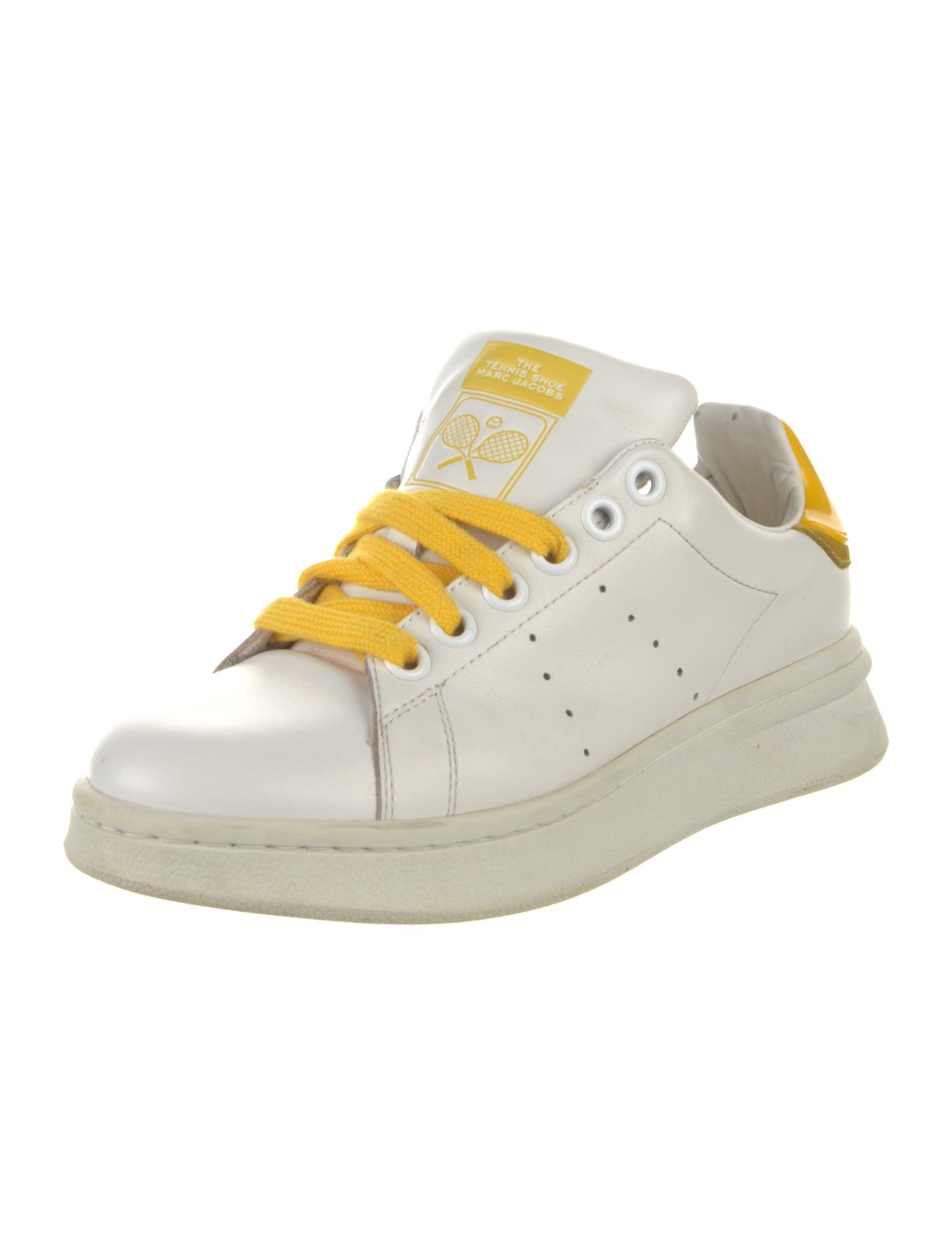 Marc Jacobs Leather Sneakers