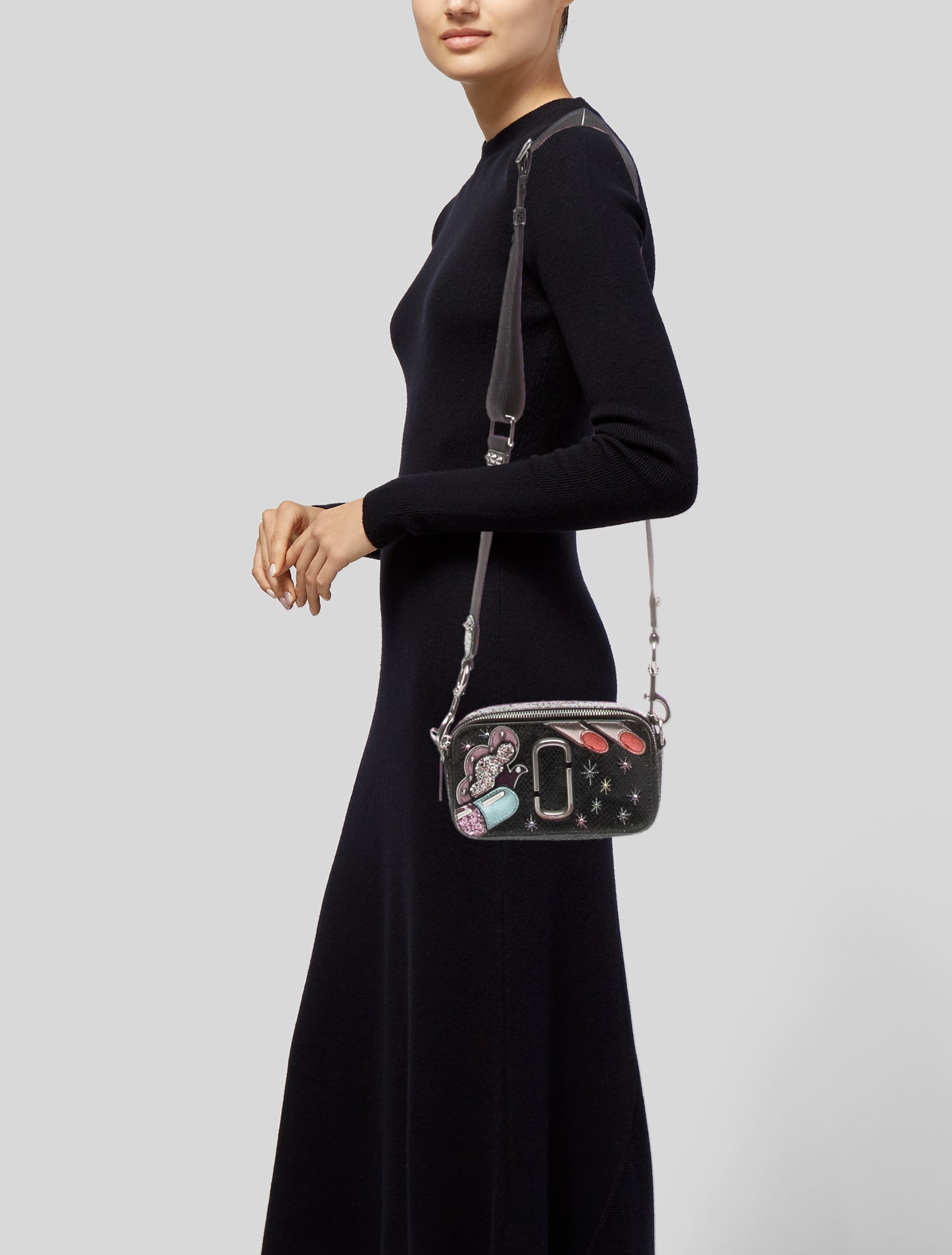 Marc Jacobs Snakeskin Minaudière