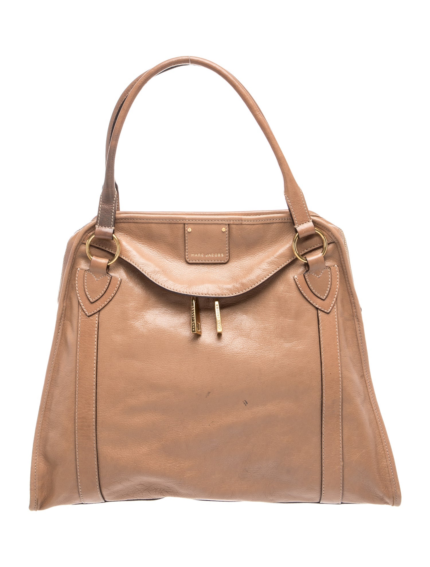 Marc Jacobs Leather Top Handle Bag