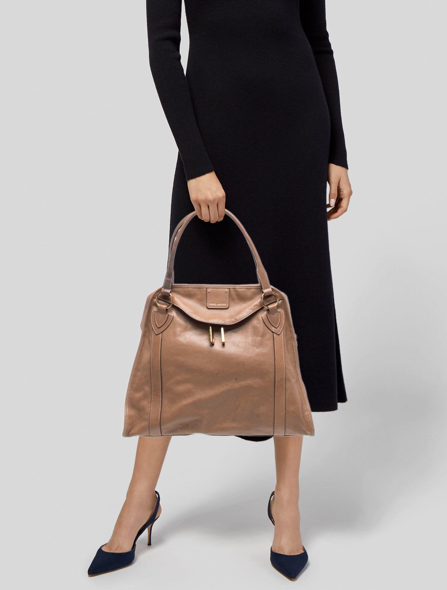 Marc Jacobs Leather Top Handle Bag