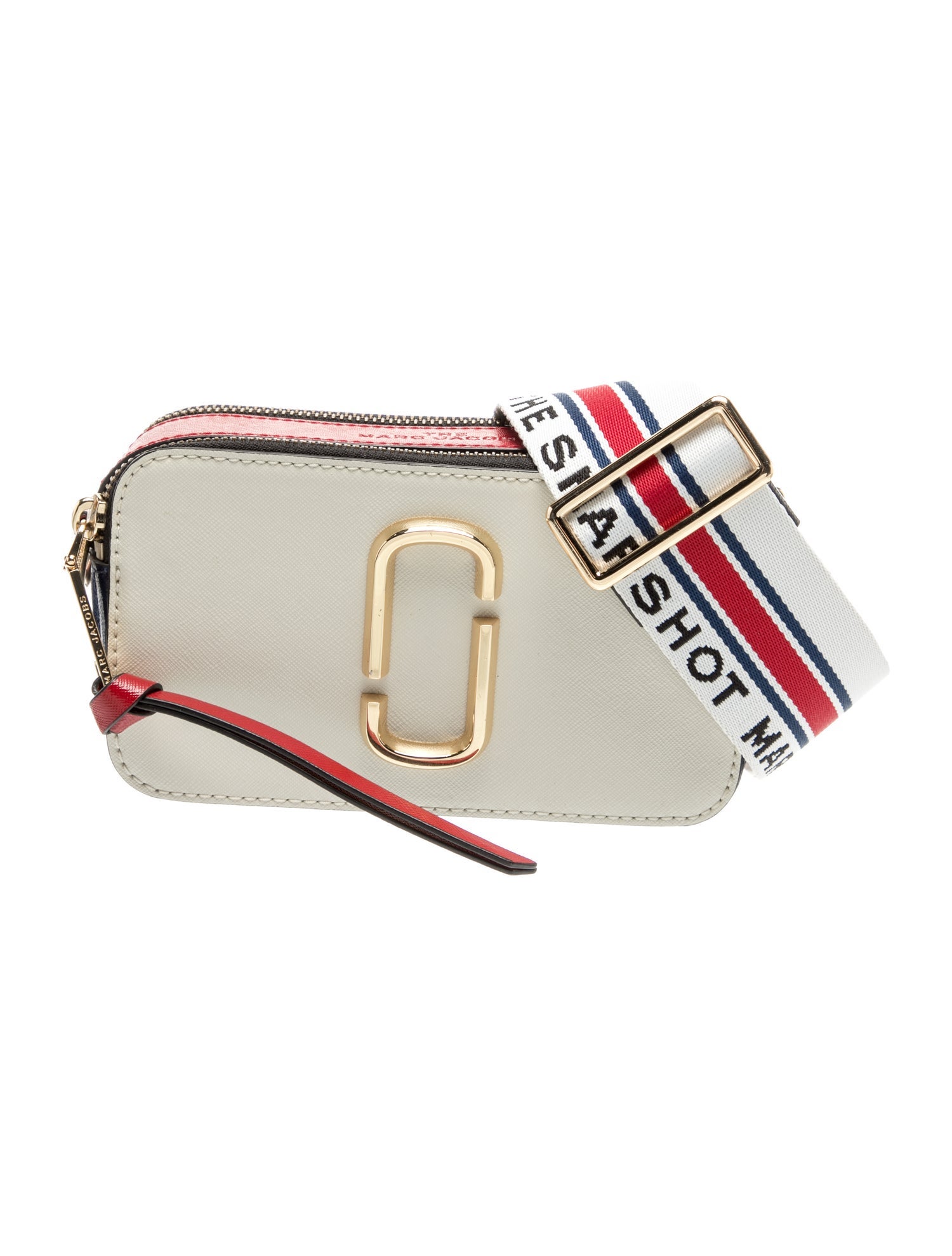 Marc Jacobs Saffiano Leather Crossbody Bag