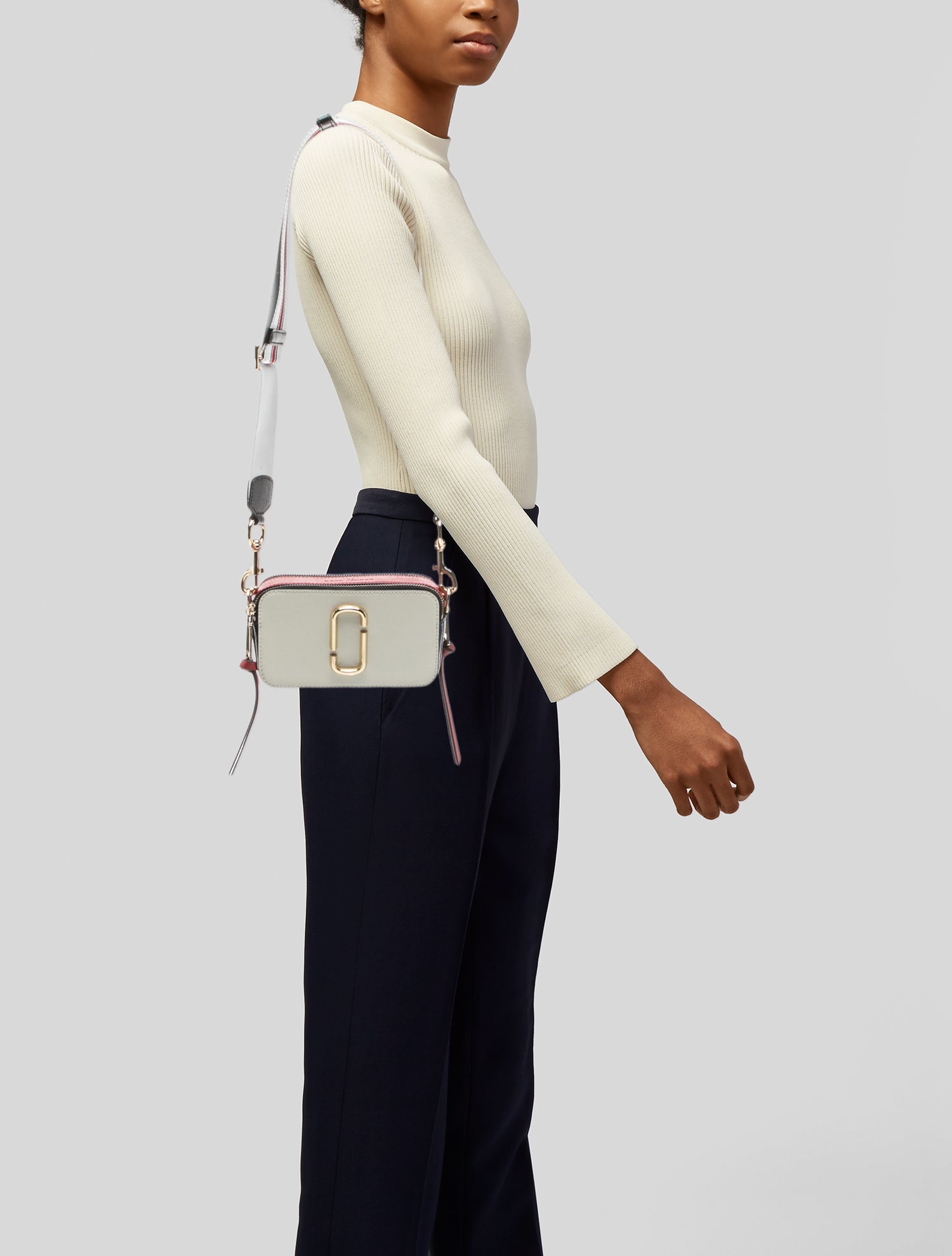 Marc Jacobs Saffiano Leather Crossbody Bag