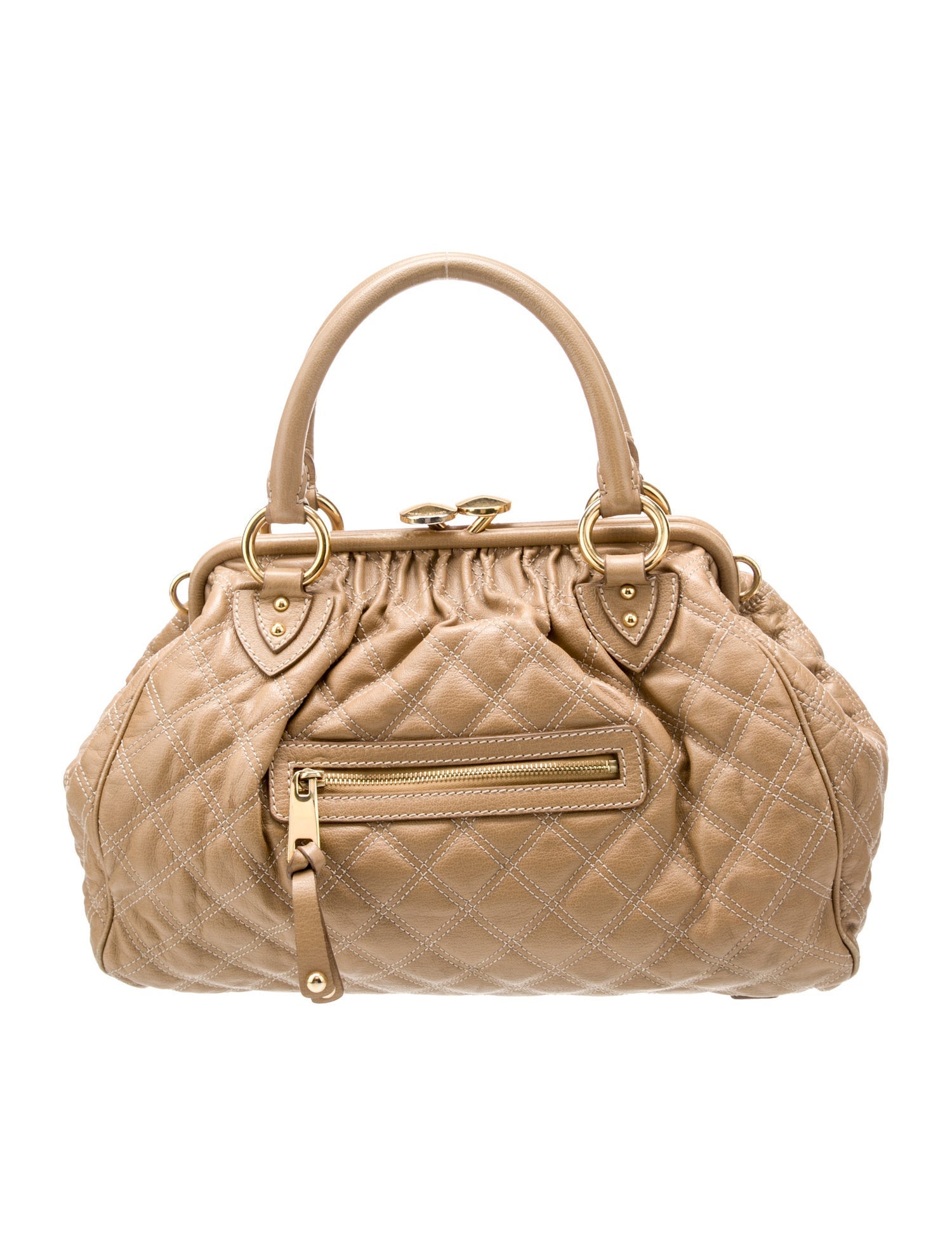 Marc Jacobs Quilted Top Handle Bag Vintage