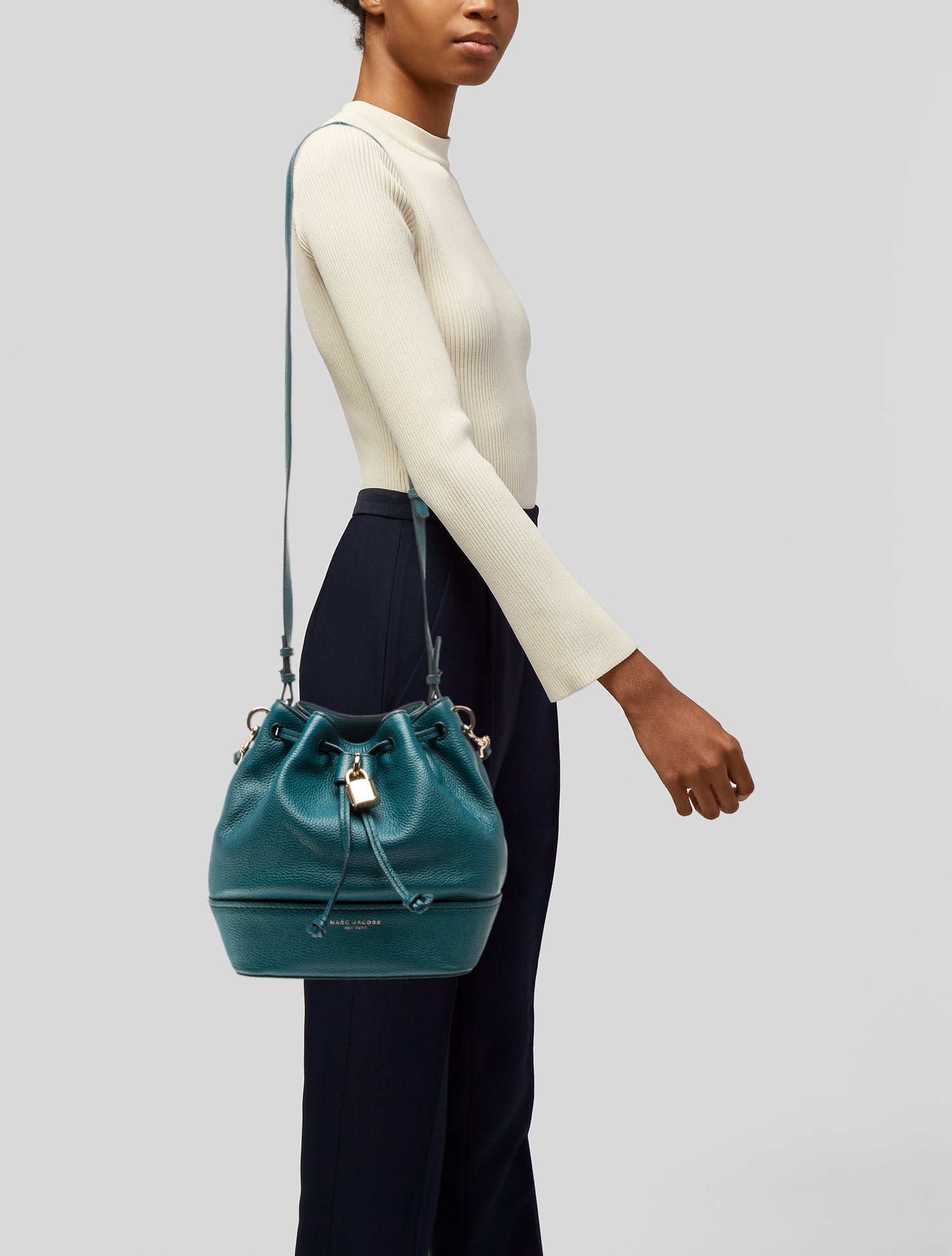 Marc Jacobs Leather Bucket Bag
