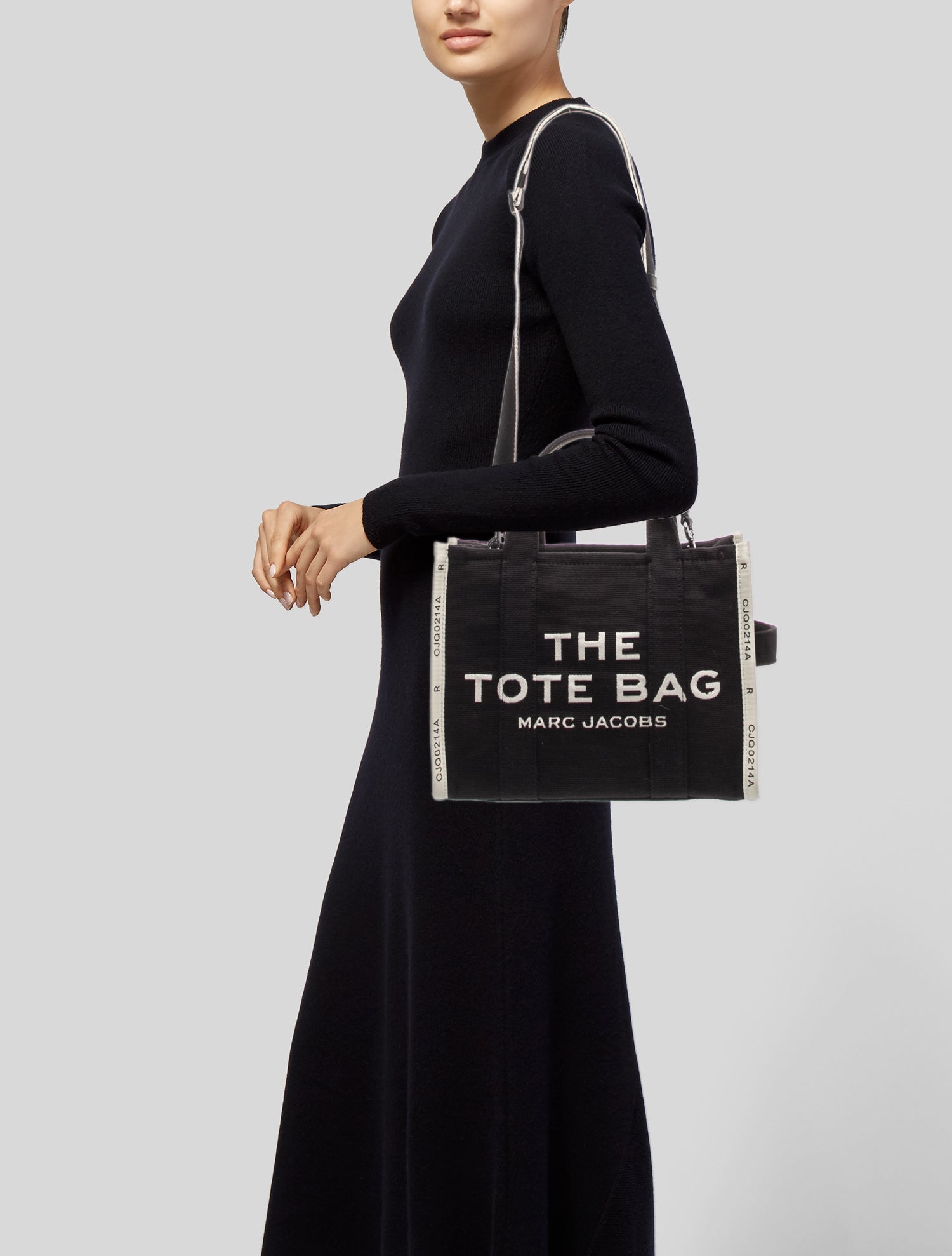 Marc Jacobs Canvas Top Handle Bag