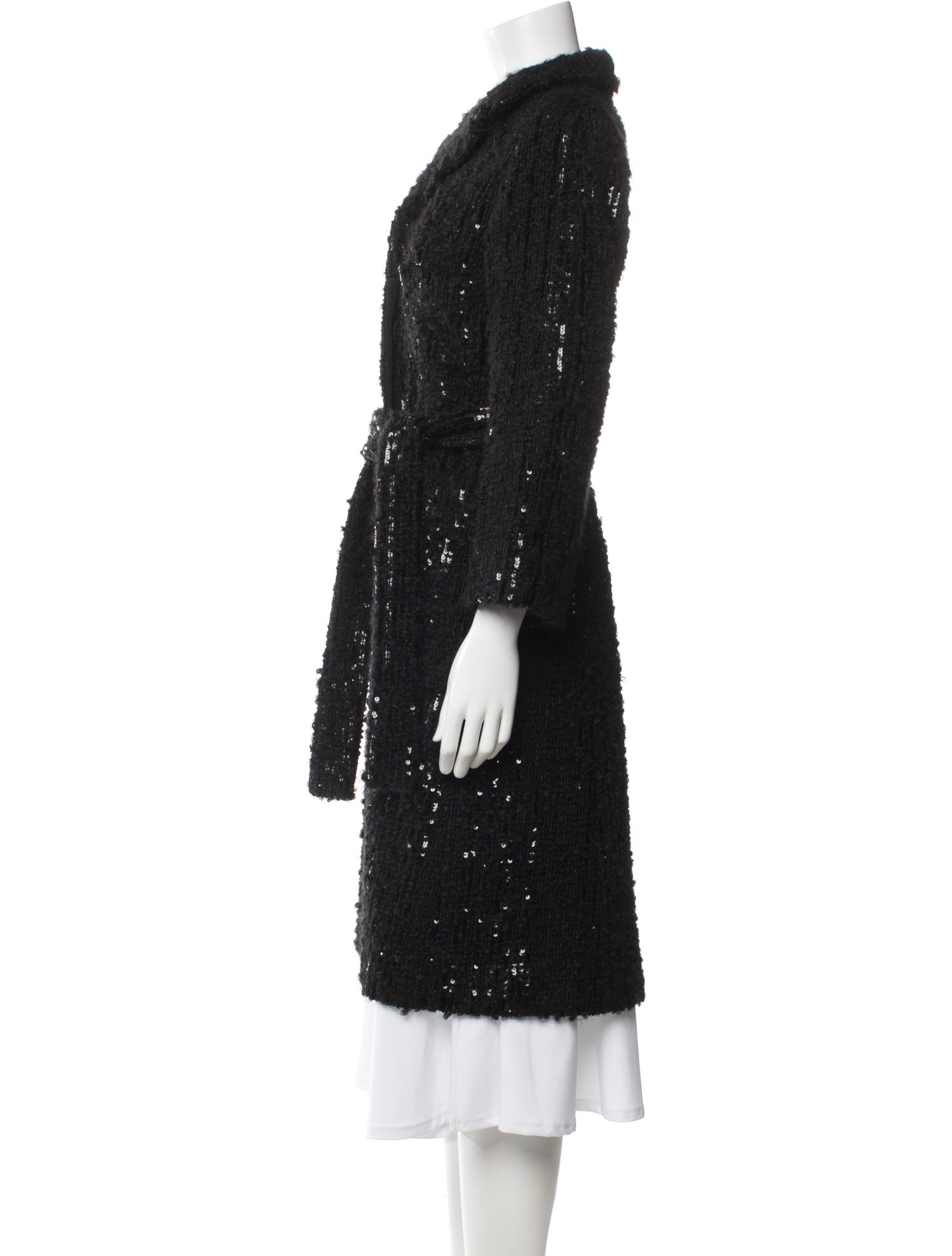 Marc Jacobs PVC Faux Fur Coat
