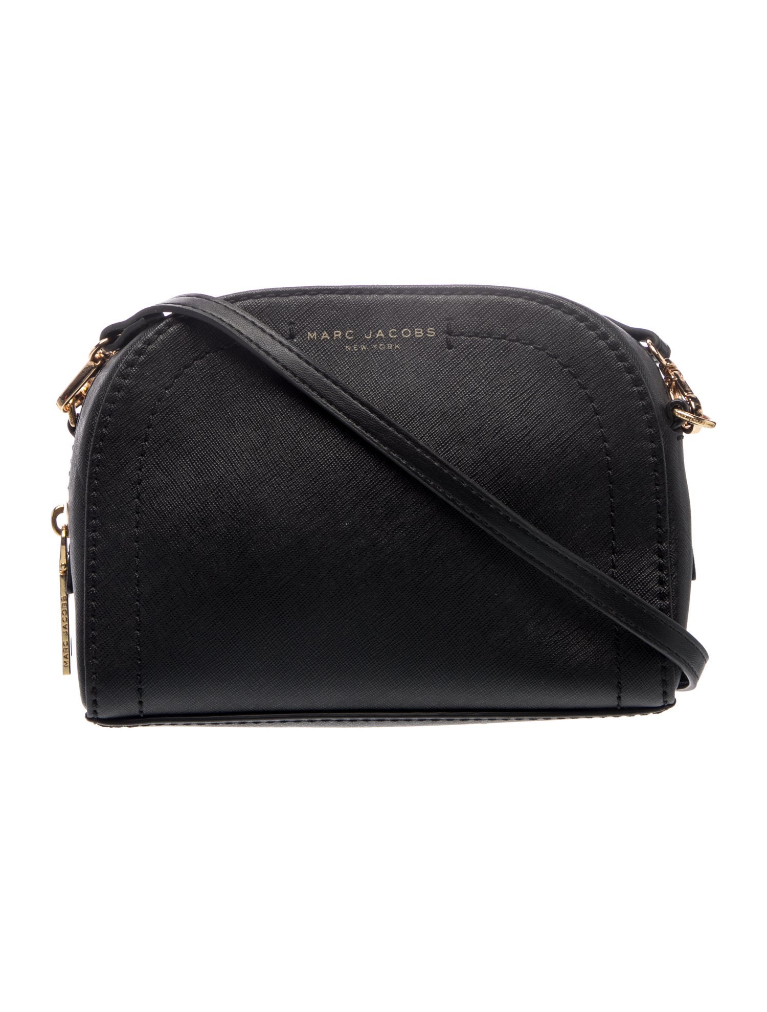 Marc Jacobs Saffiano Leather Crossbody Bag