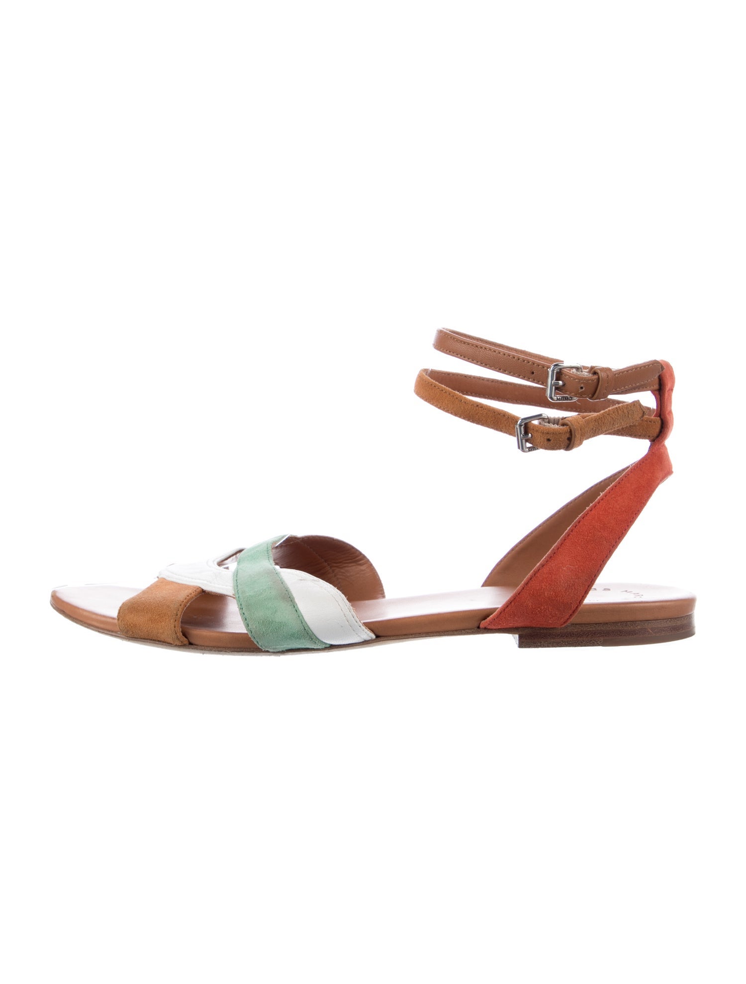 Marc Jacobs Leather Sandals