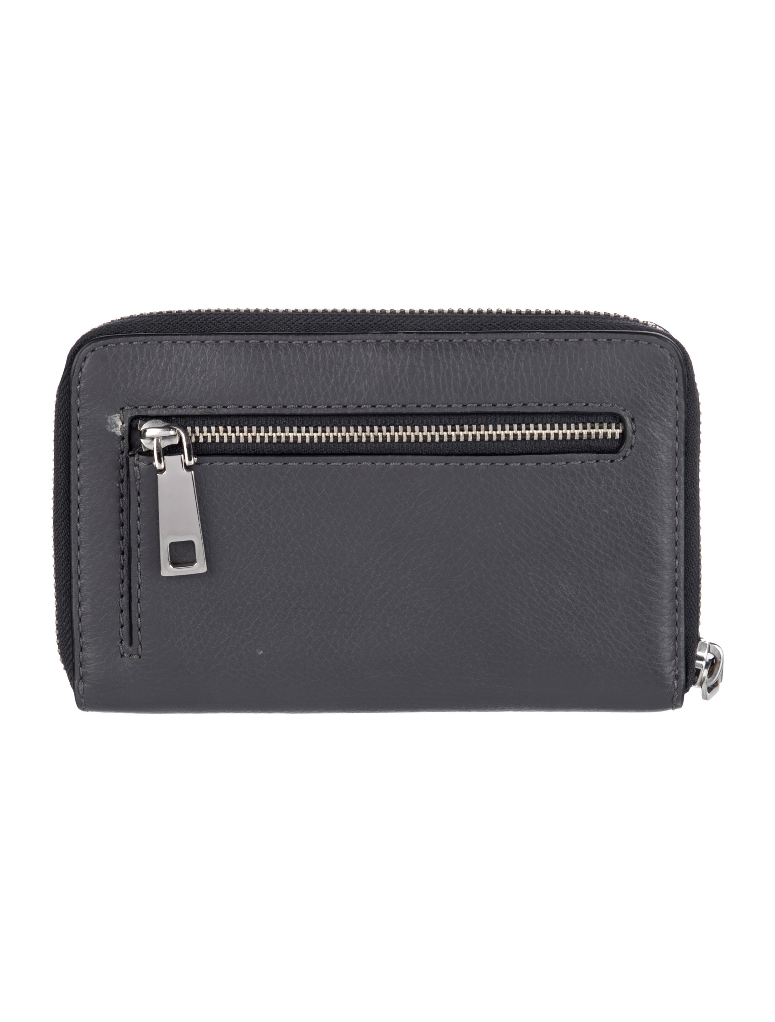 Marc Jacobs Leather Printed Wristlet