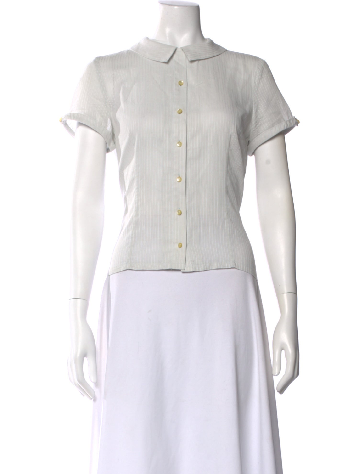 Marc Jacobs Vintage Striped Blouse