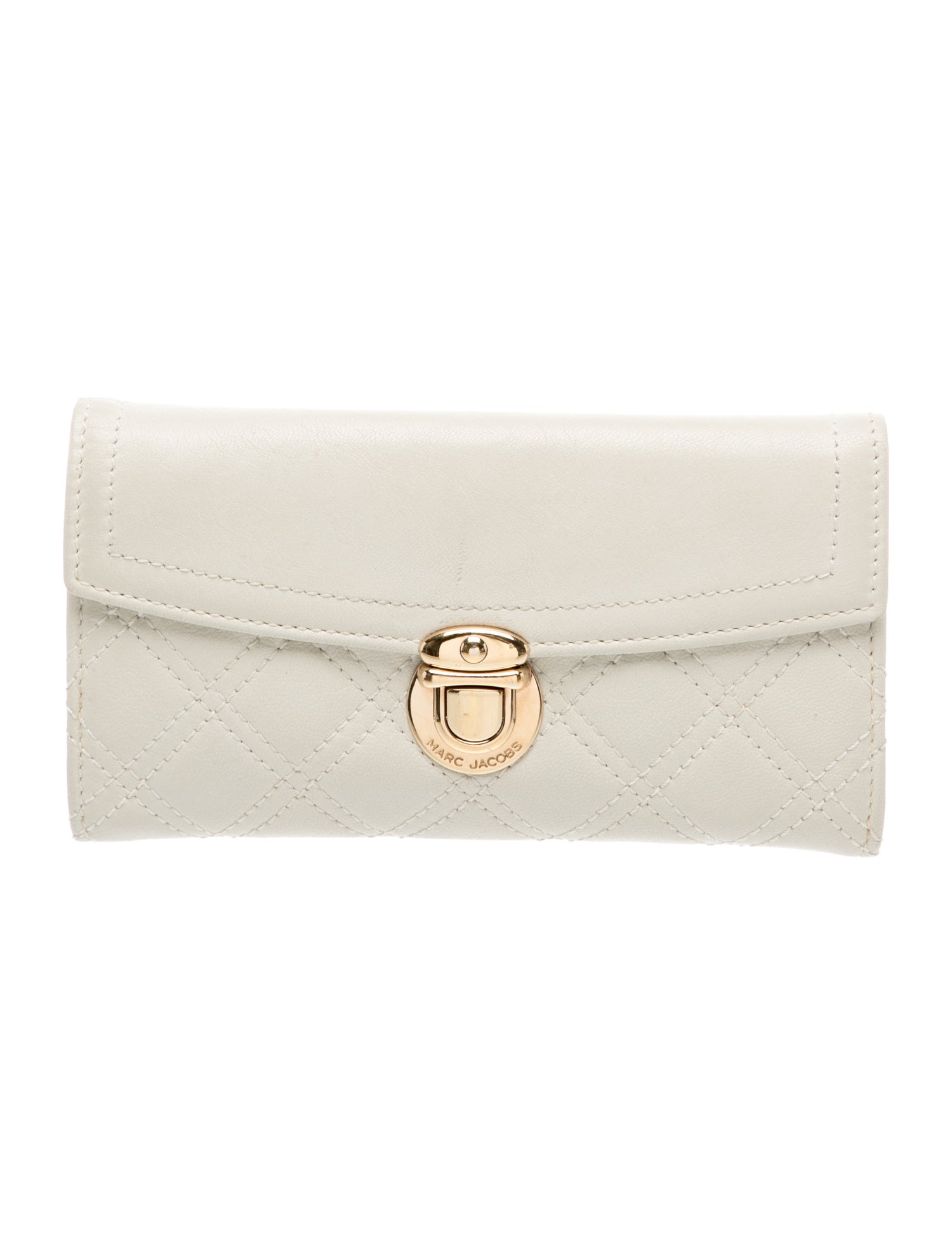 Marc Jacobs Leather Continental Wallet