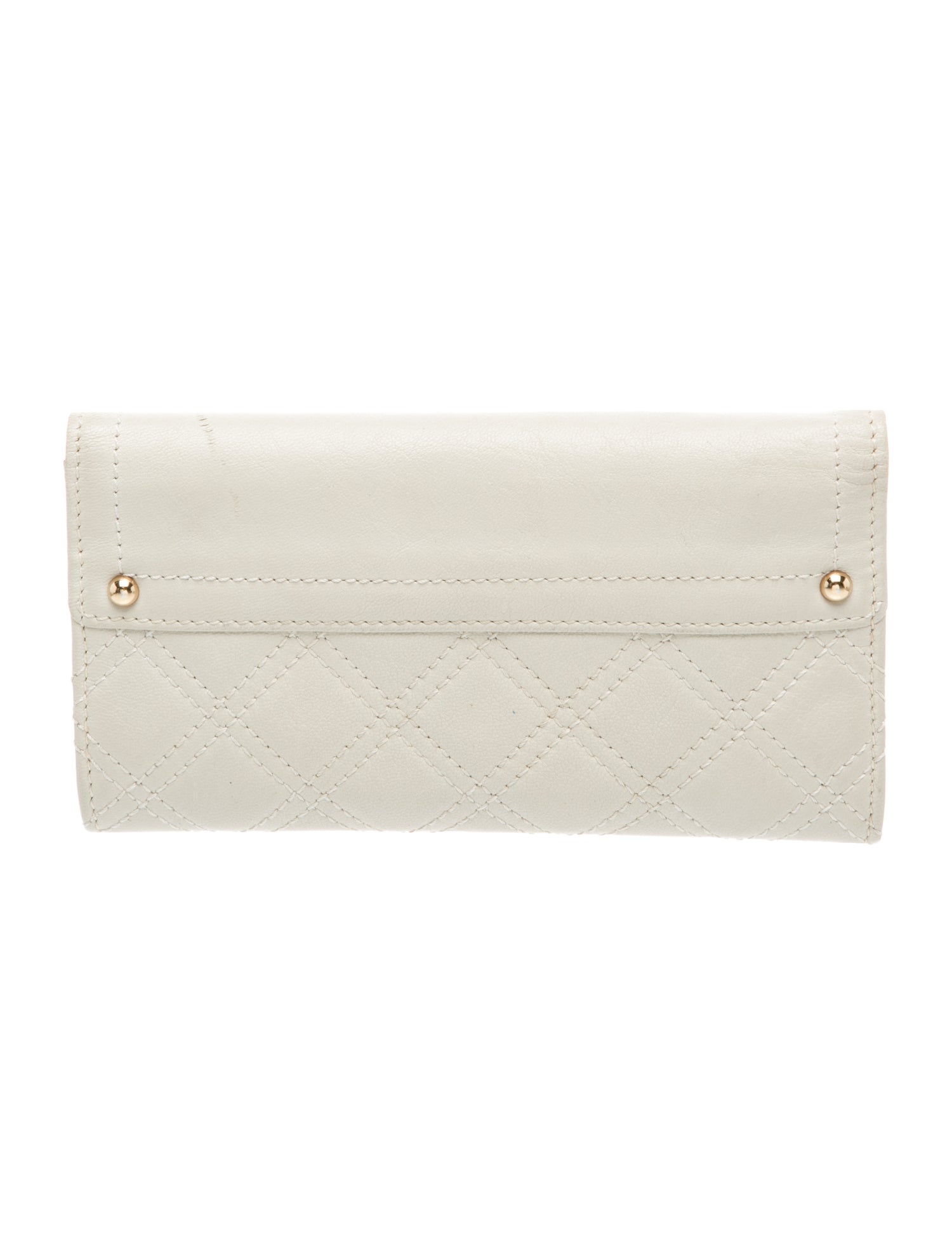 Marc Jacobs Leather Continental Wallet
